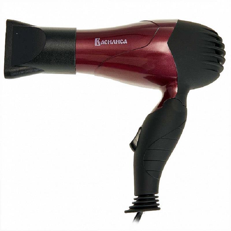 Изображение товара Фен ВАСИЛИСА ФН1-1000 1000Вт фиолетовый с черным