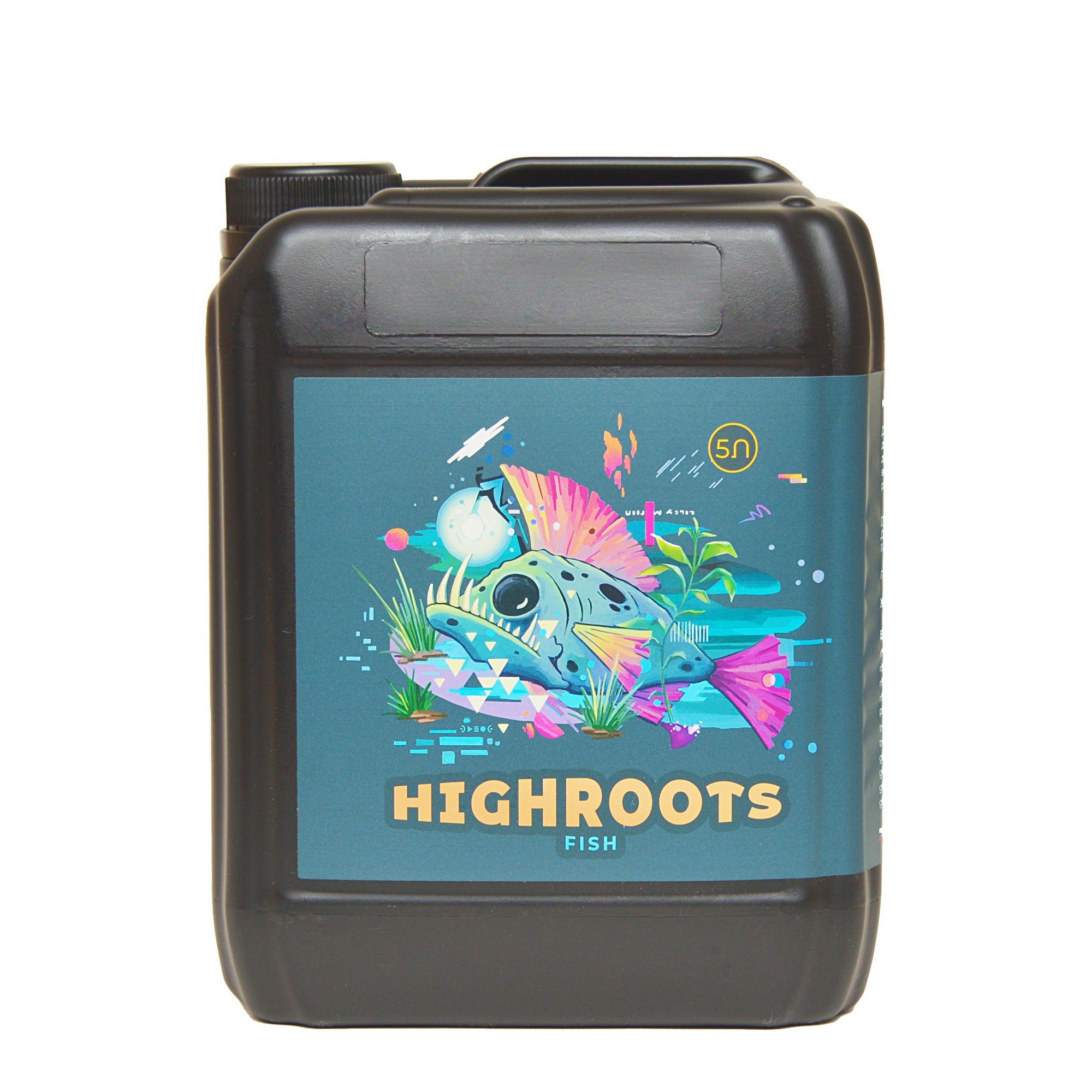 Изображение товара Стимулятор корнеобразования HIGHROOTS Fish 5л с бактериями для роста растений