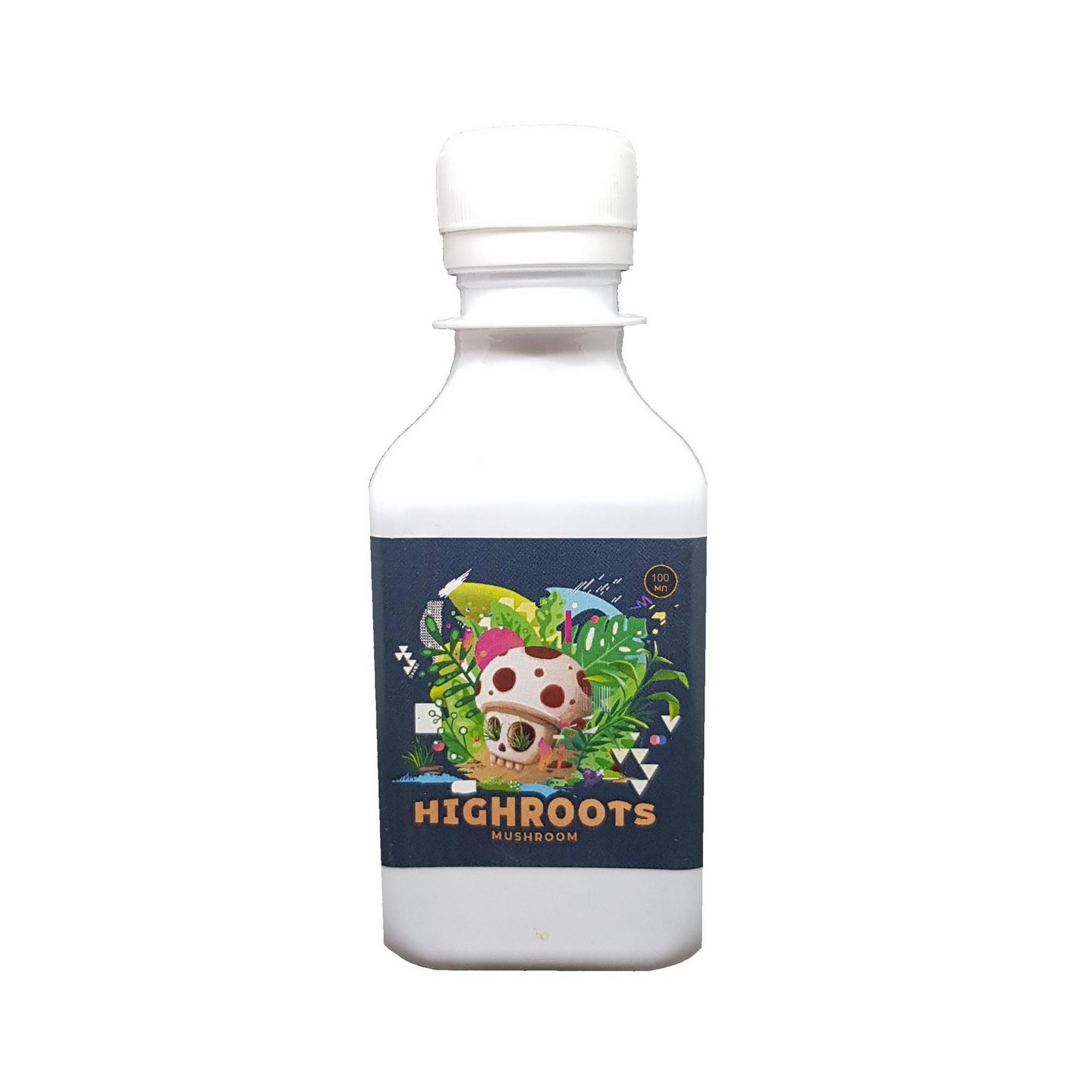 Изображение товара Стимулятор корнеобразования HIGHROOTS Mushroom 100 ml с полезными бактериями