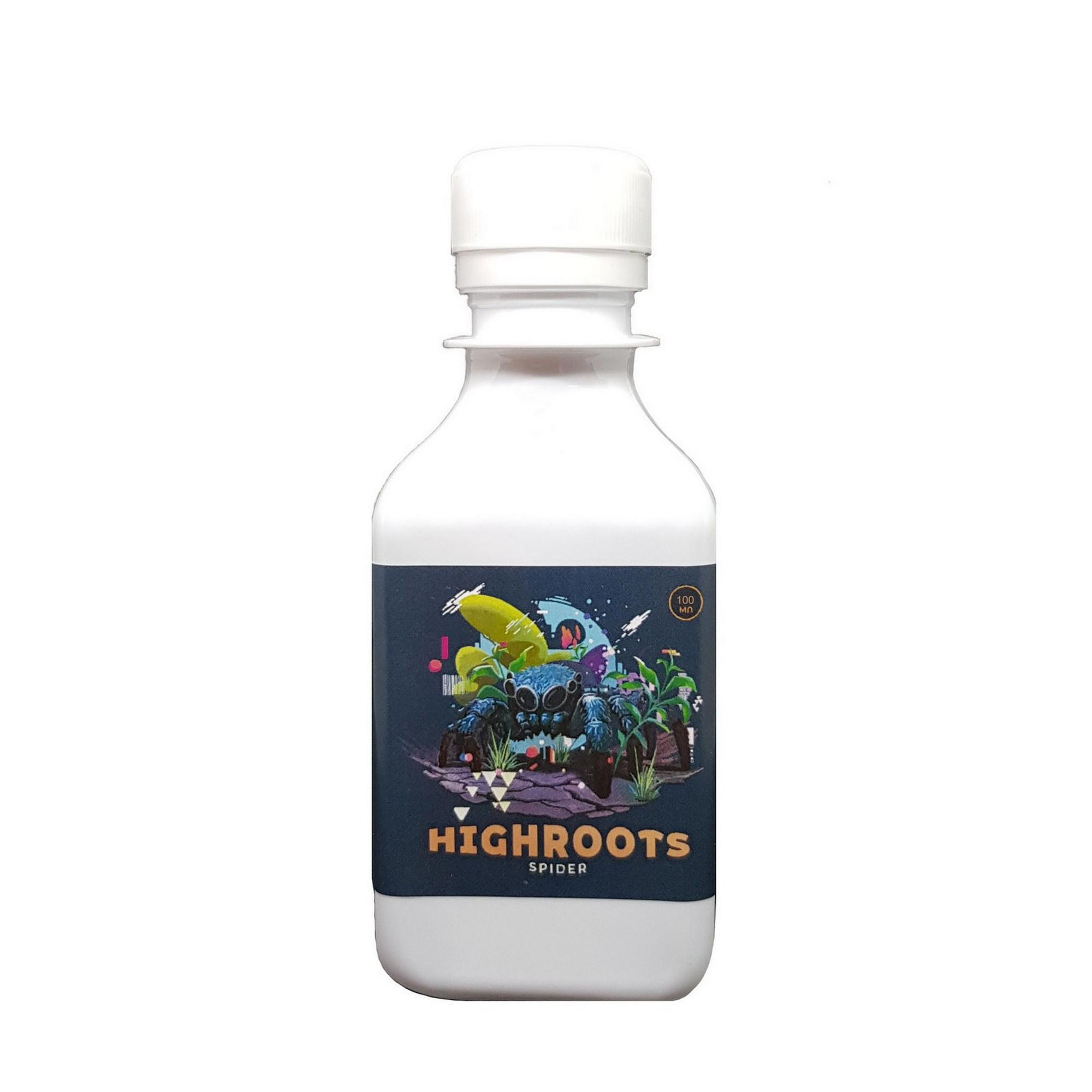 Изображение товара Стимулятор корнеобразования HIGHROOTS Spider 100 мл для быстрого роста и урожая