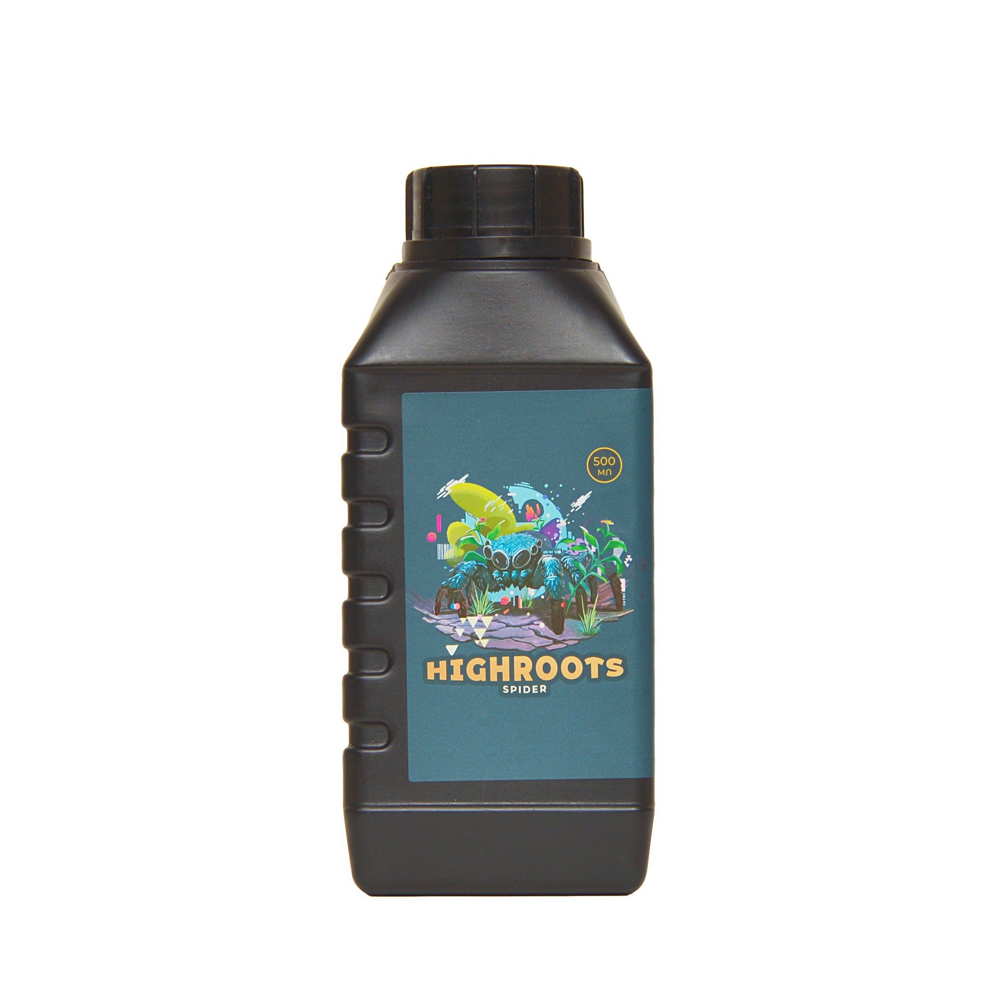 Изображение товара Стимулятор корнеобразования HIGHROOTS Spider 500 ml с полезными бактериями Изображение товара Стимулятор корнеобразования HIGHROOTS Spider 500 ml с полезными бактериями