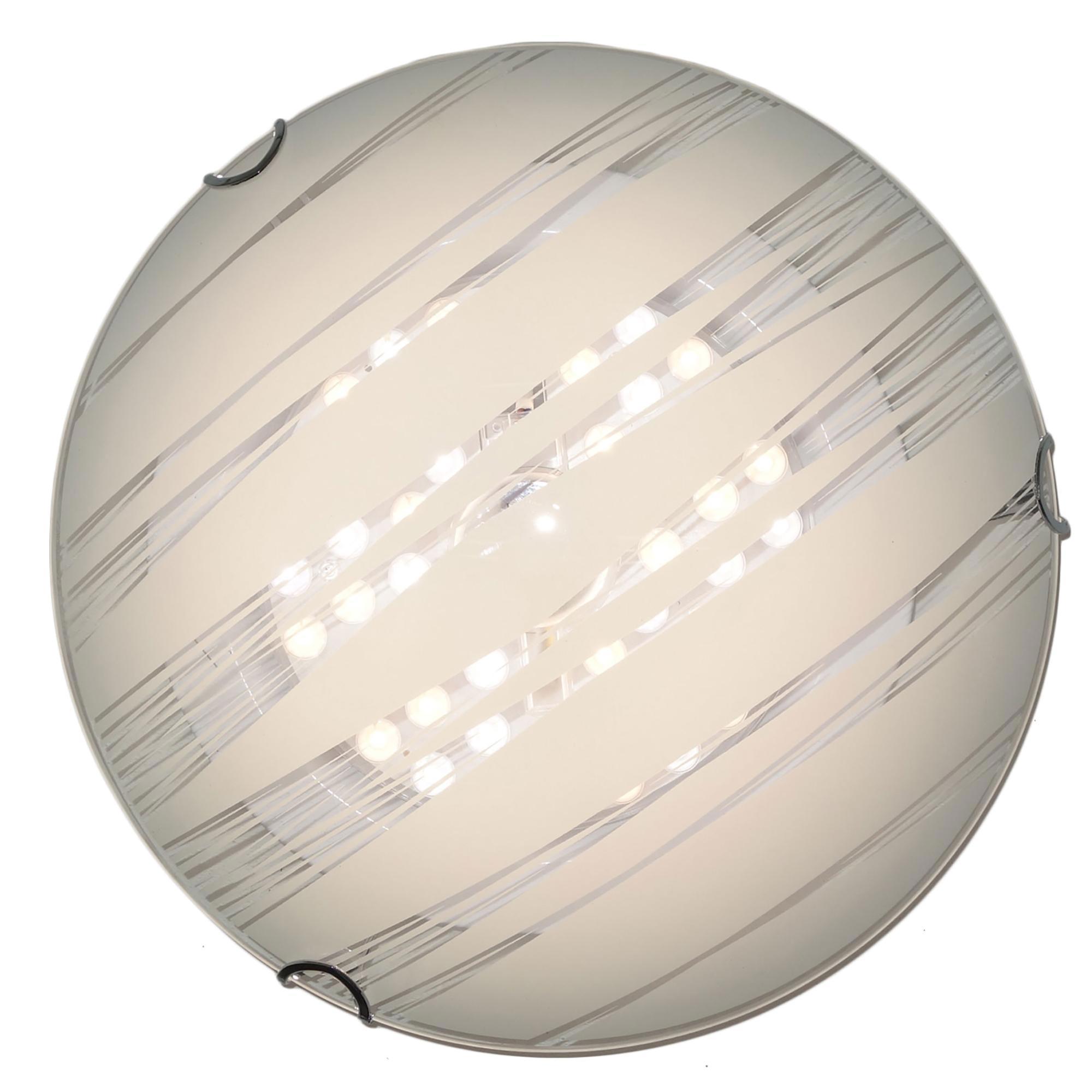 Изображение товара Светильник настенно-потолочный светодиодный РОССВЕТ РС20980 WT_1 7 м² изменение оттенков белого цвет белый