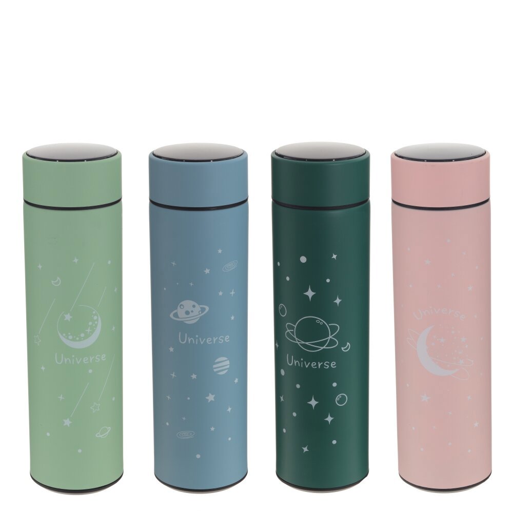 Изображение товара Термос 500 мл из нержавеющей стали с LED дисплеем и ситечком Guangdong Light Houseware