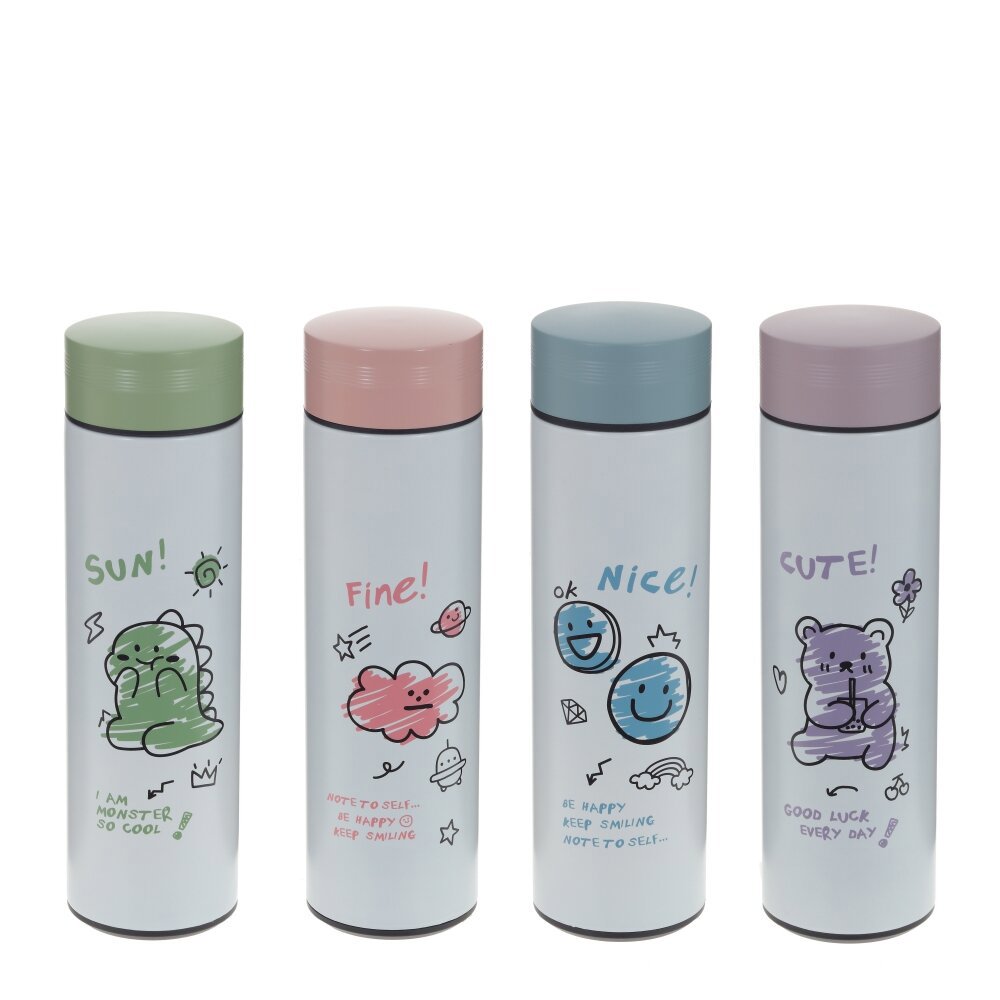 Изображение товара Термос из нержавеющей стали 450 мл Guangdong Light Houseware разноцветный