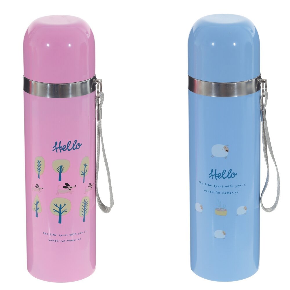 Изображение товара Термос Guangdong Light Houseware Co. LTD 450 мл нержавеющая сталь цвет разноцветный 768814