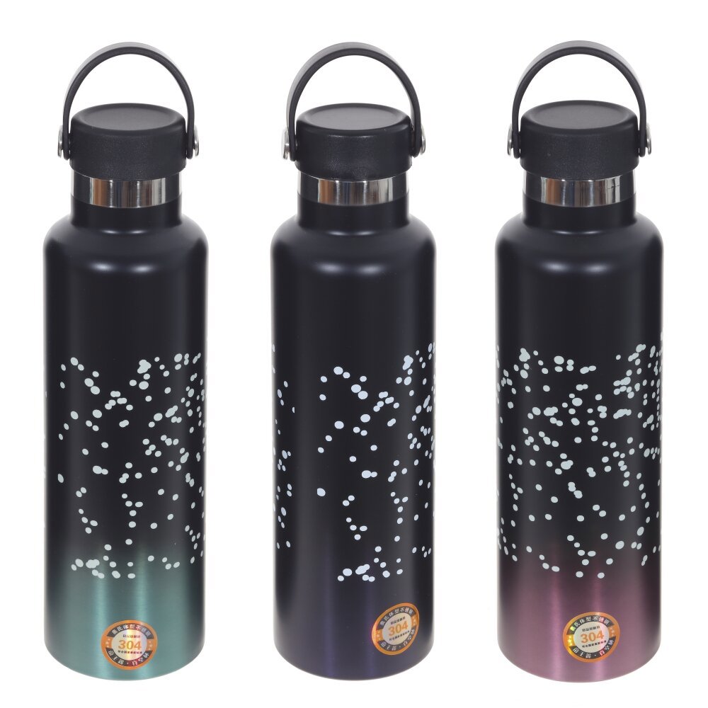 Изображение товара Термос Guangdong Light Houseware Пикник 650 мл нержавеющая сталь черный