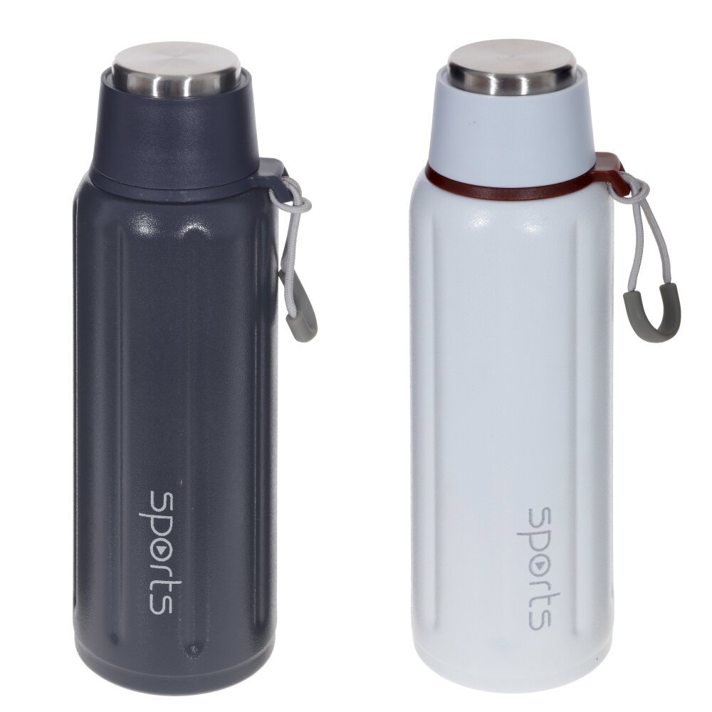 Изображение товара Термос Guangdong Light Houseware Co. LTD Пикник 500 мл нержавеющая сталь цвет разноцветный 758958