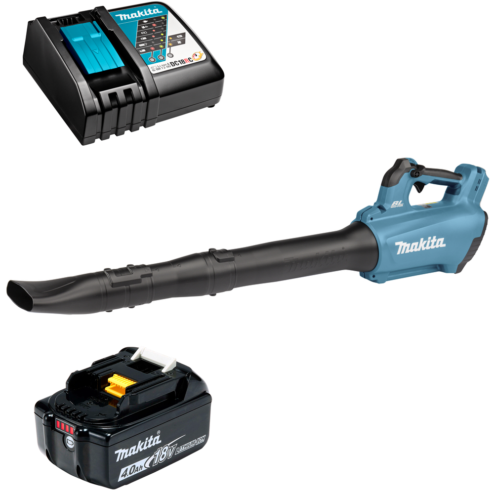 Изображение товара Воздуходувка аккумуляторная Makita DUB184RM 18 В АКБ и ЗУ в комплекте