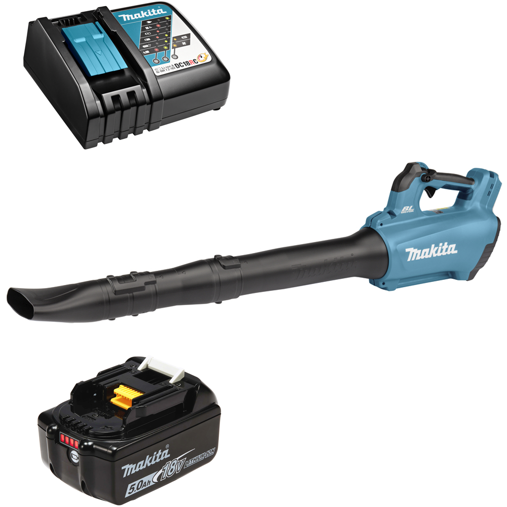 Изображение товара Воздуходувка аккумуляторная Makita DUB184RT 18 В АКБ и ЗУ в комплекте