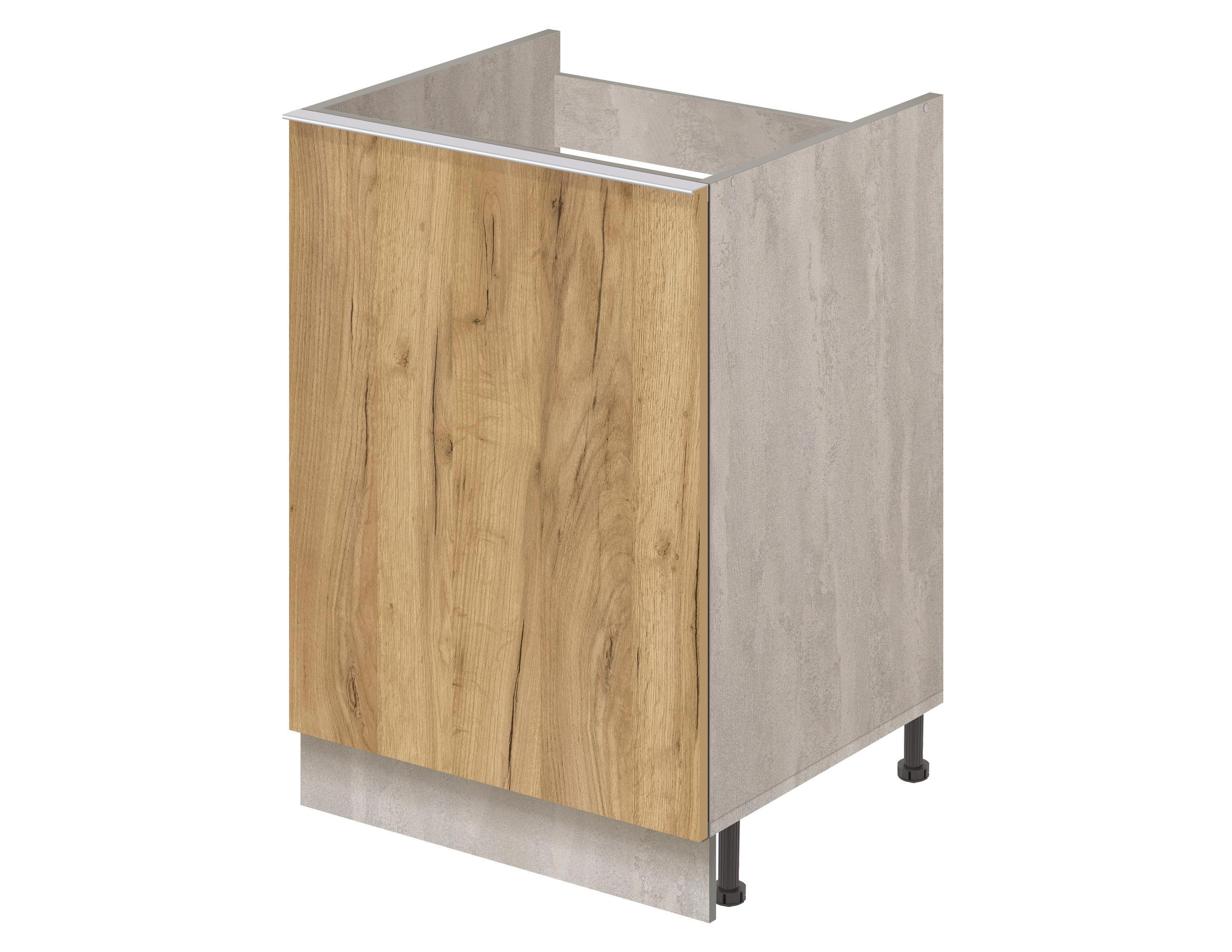 Изображение товара Напольный шкаф Лидер Лофт TPL5060_DKZ 50x82x60 см ЛДСП цвет