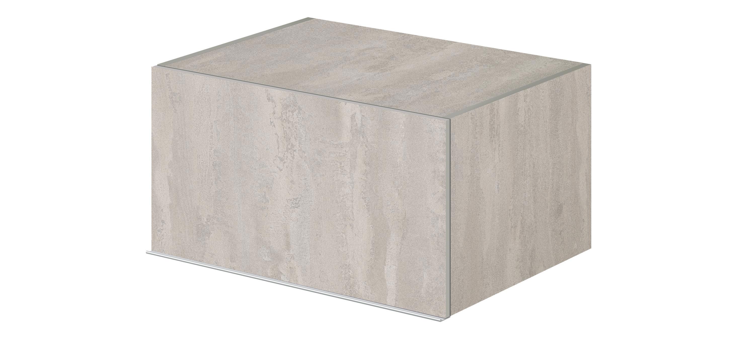 Изображение товара Навесной шкаф Лидер Лофт SHNL60_BT 60x36x30 см ЛДСП цвет бетон