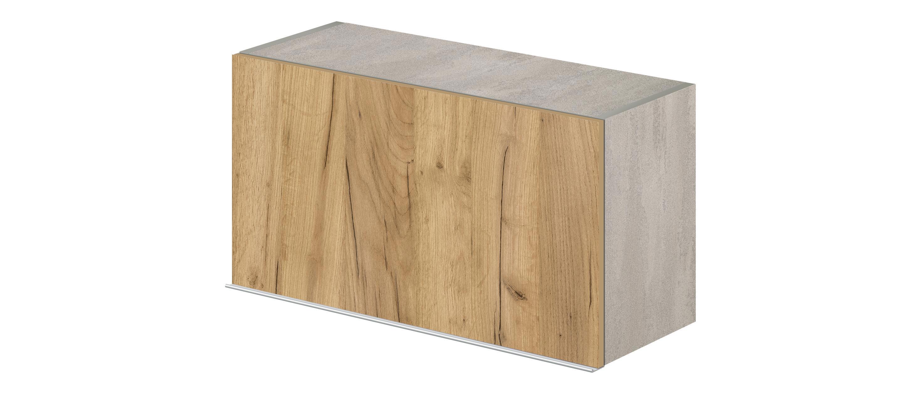 Изображение товара Навесной шкаф Лидер Лофт SHVL50_DKZ 50x36x30 см