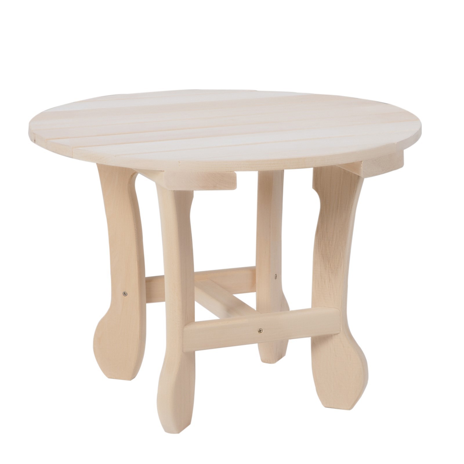 Изображение товара Стол Добропаровъ 1177023 60x45x60см дерево цвет коричневый