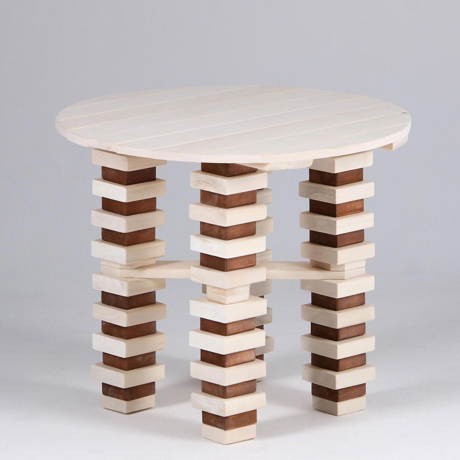 Изображение товара Стол Добропаровъ 5122365 60x50x60см дерево цвет коричневый