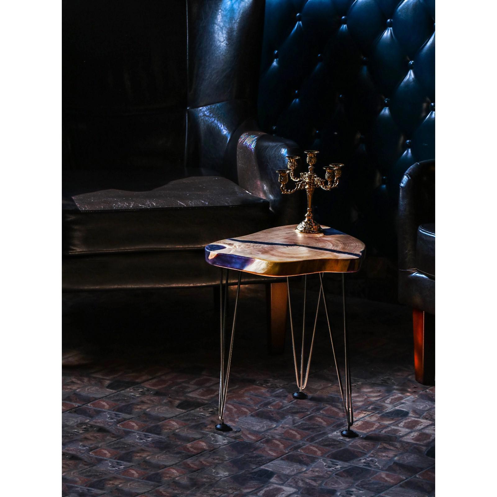 Изображение товара Стол Добропаровъ 6964790 50x80x40см дерево цвет коричневый