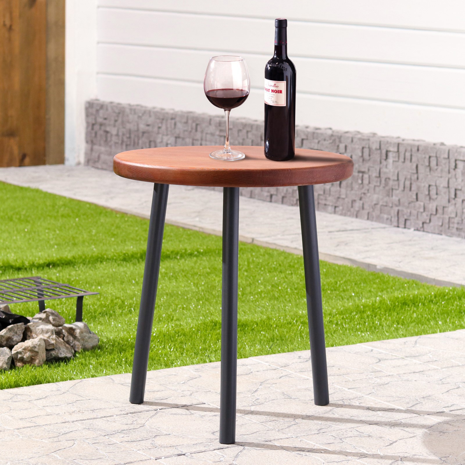 Изображение товара Стол Доброе дерево 7156174 45x50x45см дерево цвет коричневый