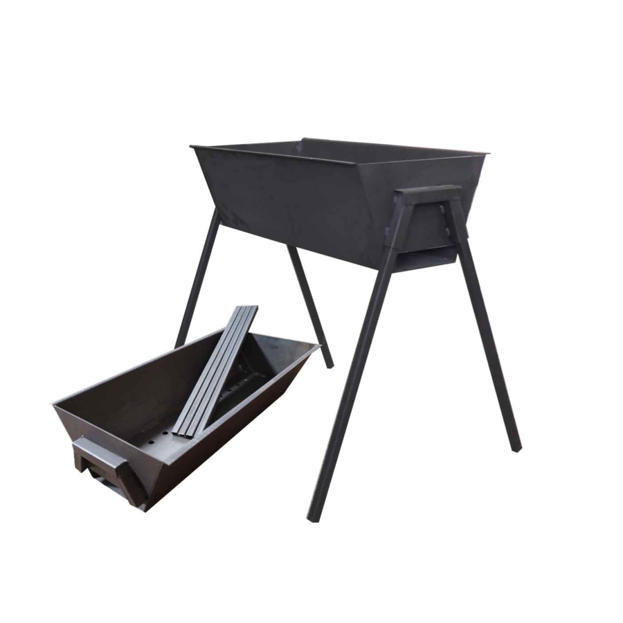 Изображение товара Мангал стационарный GRIFON Premium 53×24×60 см