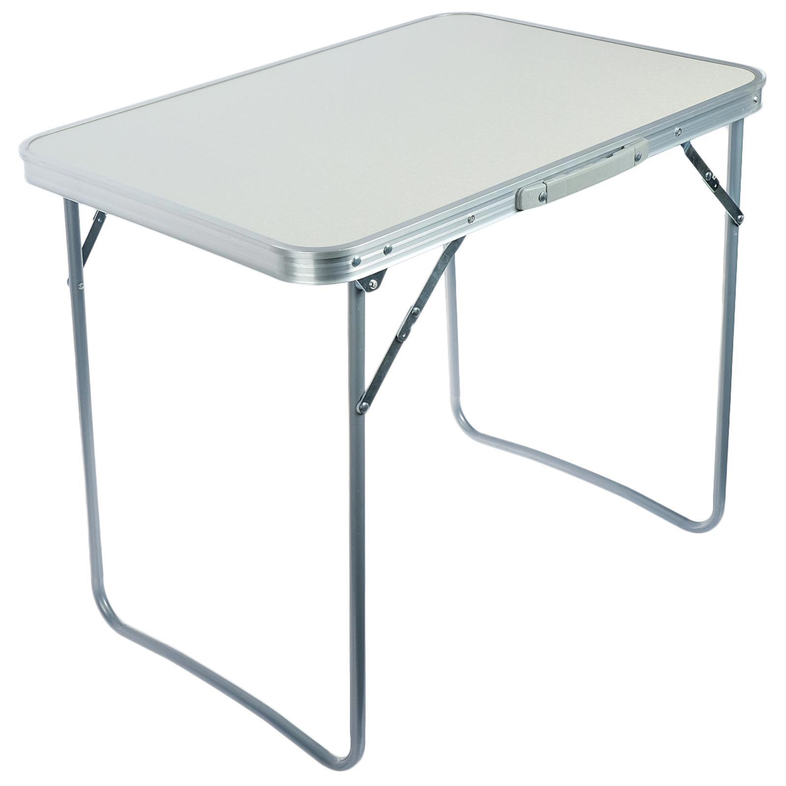 Изображение товара Туристический складной стол MACLAY 3941079 70x60 см пластик Белый надежный легкий