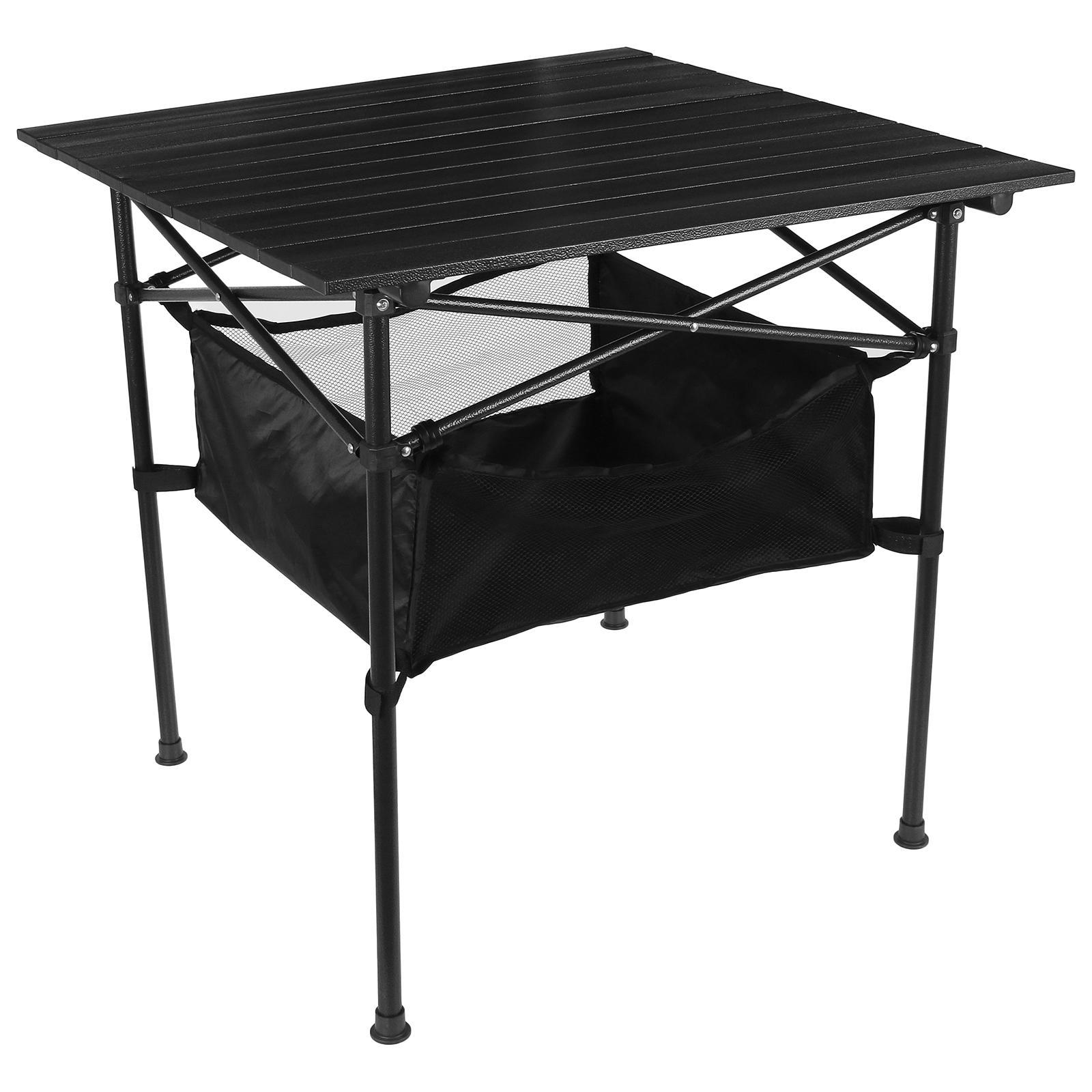 Изображение товара Складной туристический стол Simaland 70x70 см из алюминия