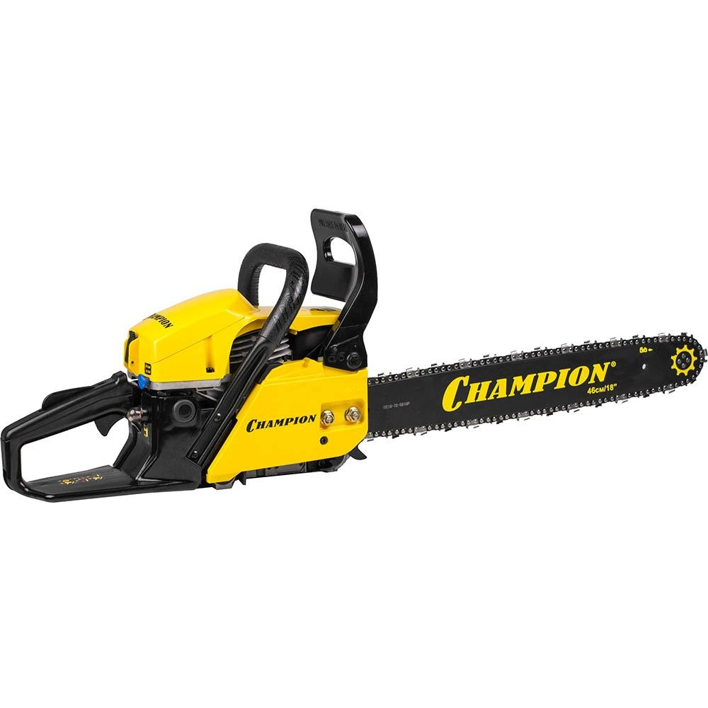 Изображение товара Бензопила Champion 251-18 3.13 л.с. шина 45 см бензиновая цепная пила
