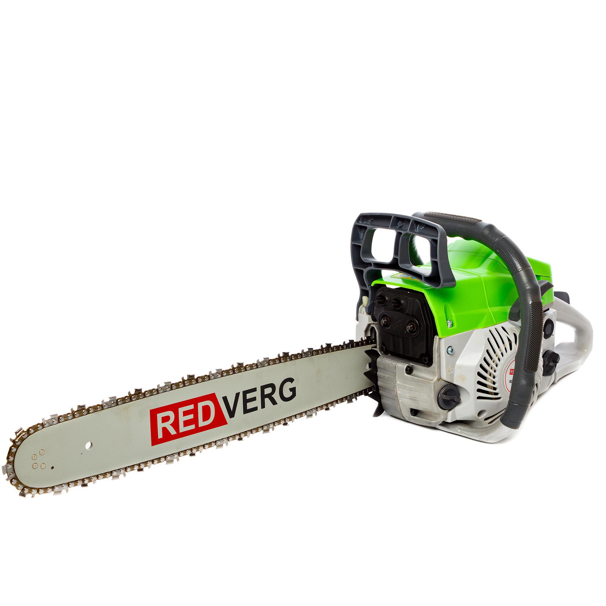 Изображение товара Бензопила RedVerg RD-GC62-20 мощностью 3.4 л.с. шина 50 см