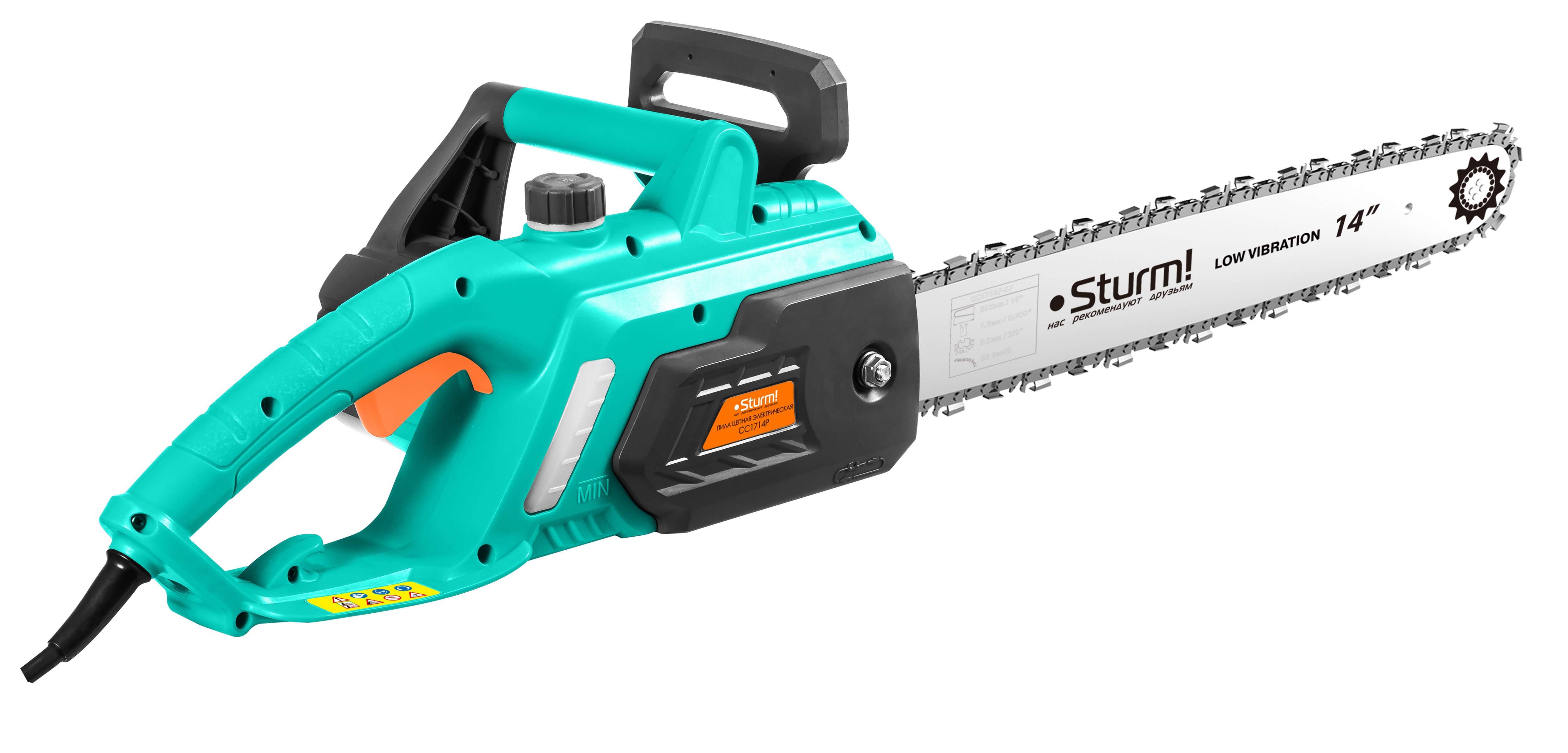 Изображение товара Электропила Sturm! CC1714P 1700 Вт с шиной 35 см