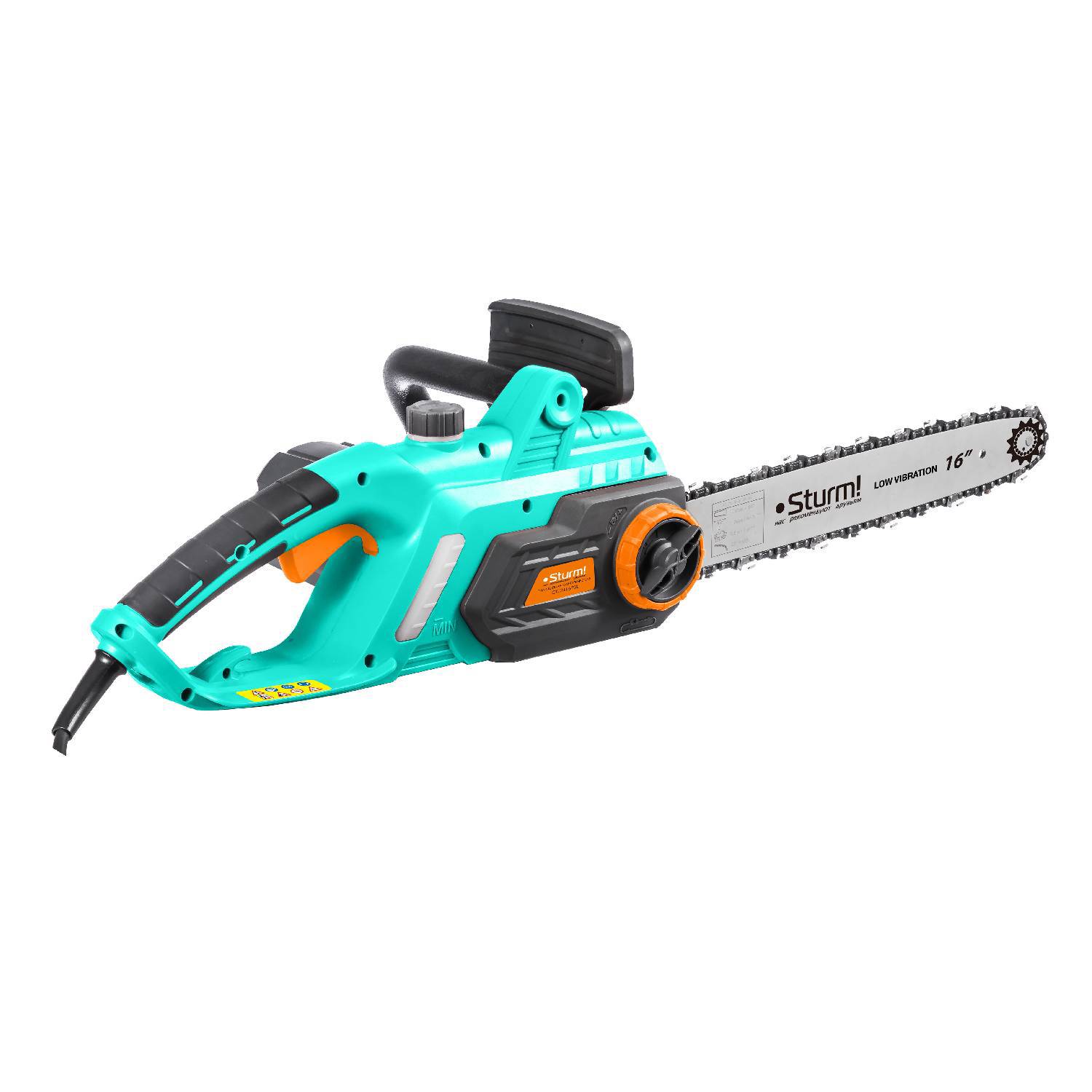Изображение товара Электропила Sturm CC2416PSL 2400 Вт шина 40.5 см для деревообработки