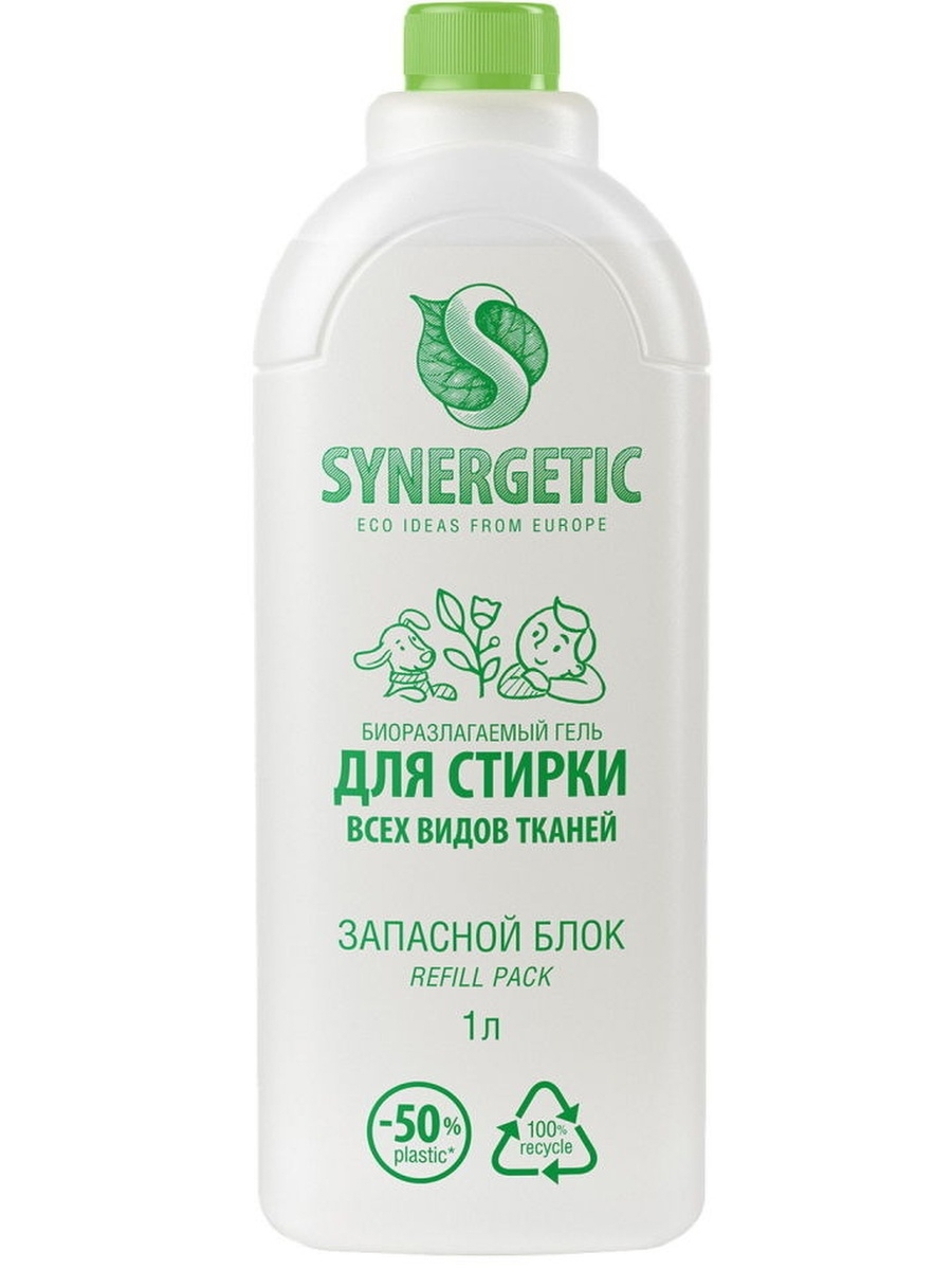 Изображение товара Средство для стирки Synergetic 4607971452003 1 л