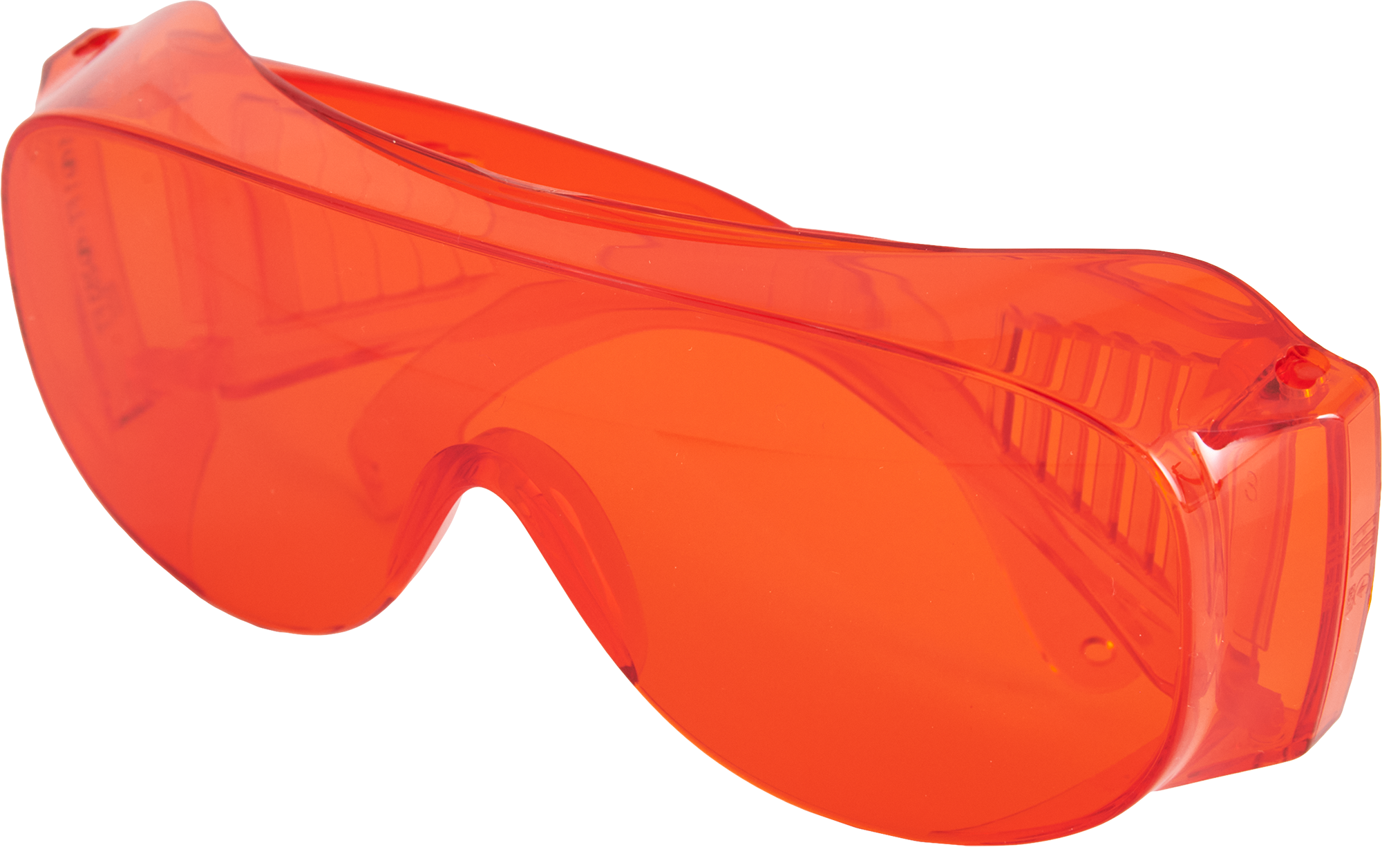 Очки защитные открытые Dexter 13575LMD красные с возможностью носки корригирующих очков