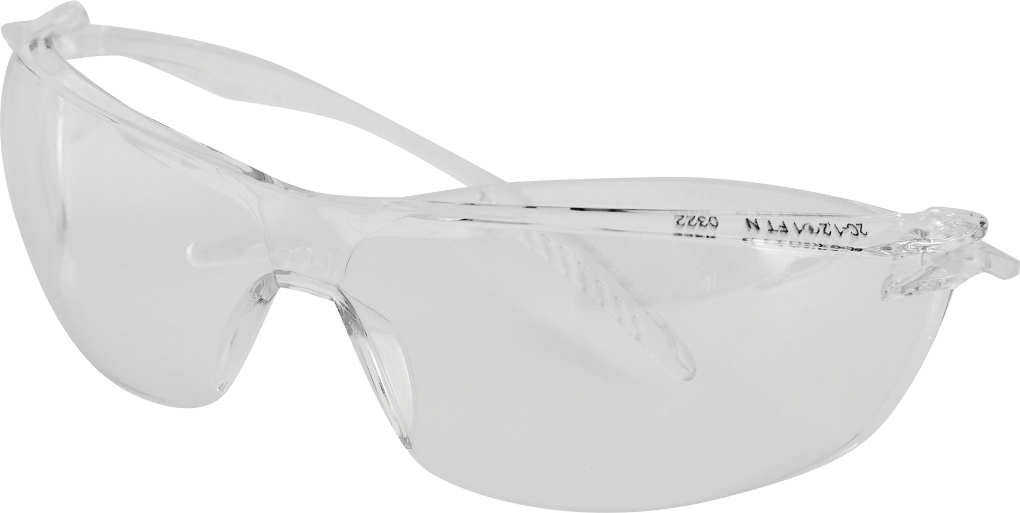 Изображение товара Очки защитные открытые Dexter прозрачные с защитой от запотевания