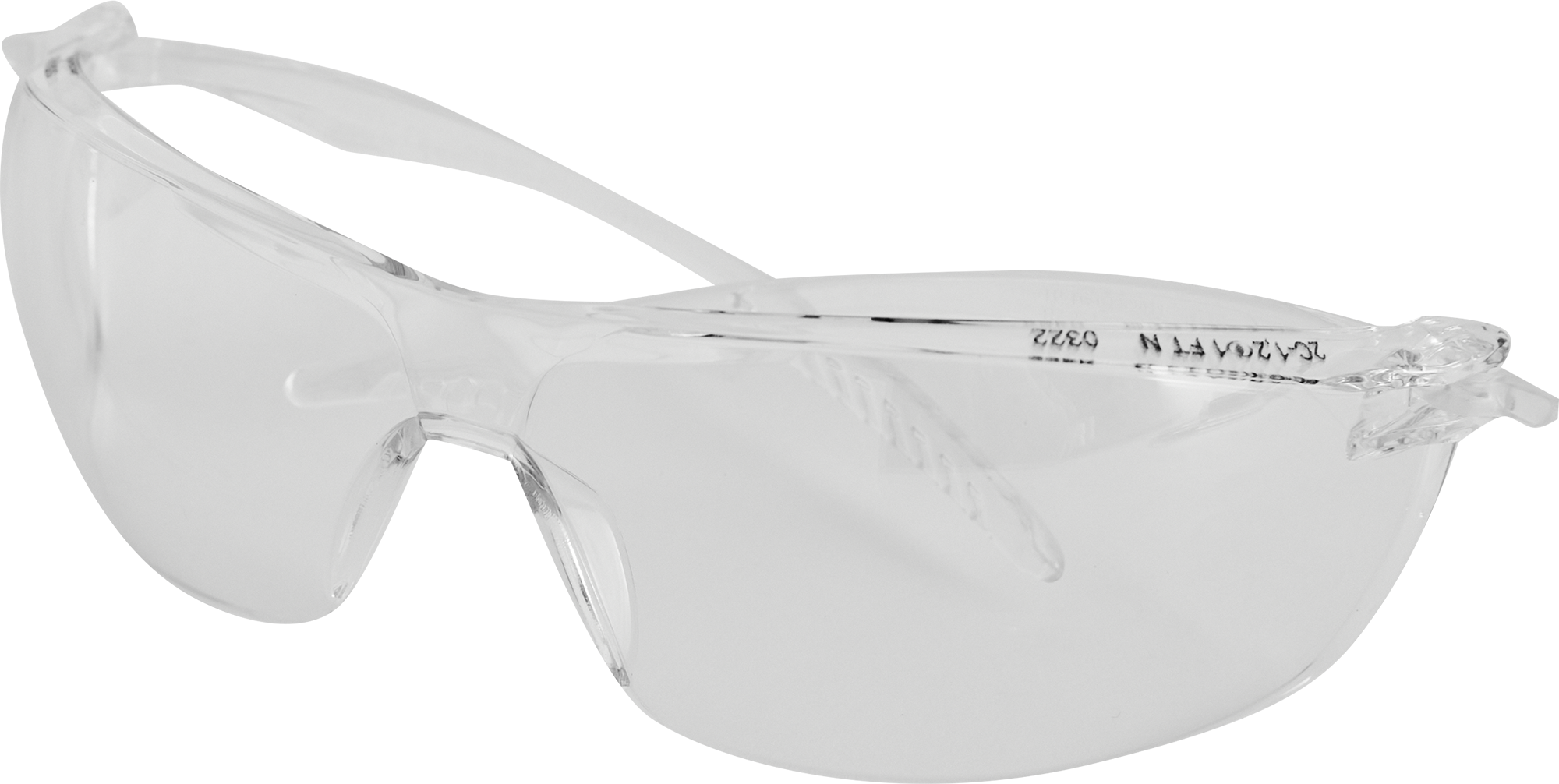 Очки защитные открытые Dexter прозрачные с защитой от запотевания