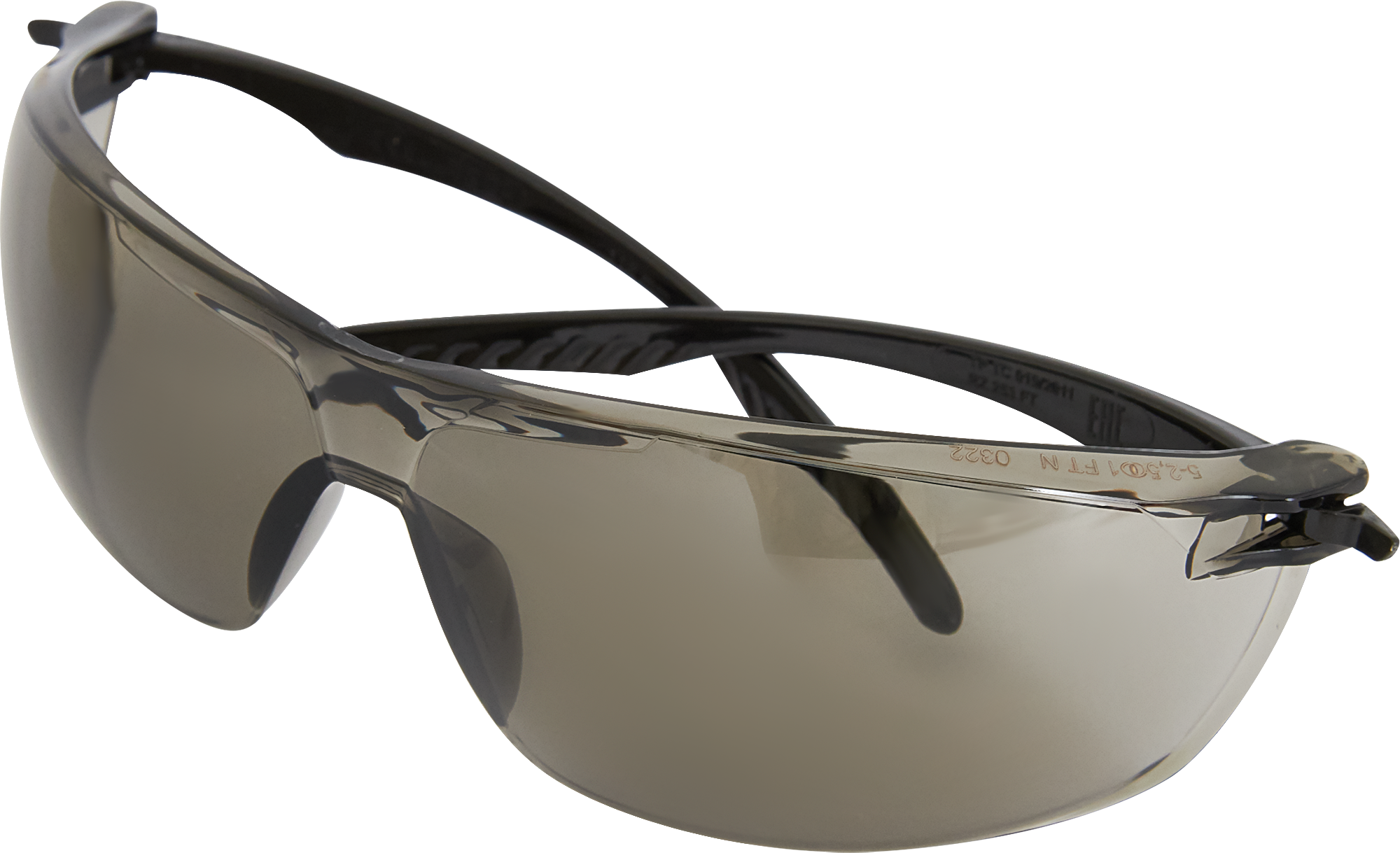 Очки защитные открытые Dexter серые с защитой от запотевания