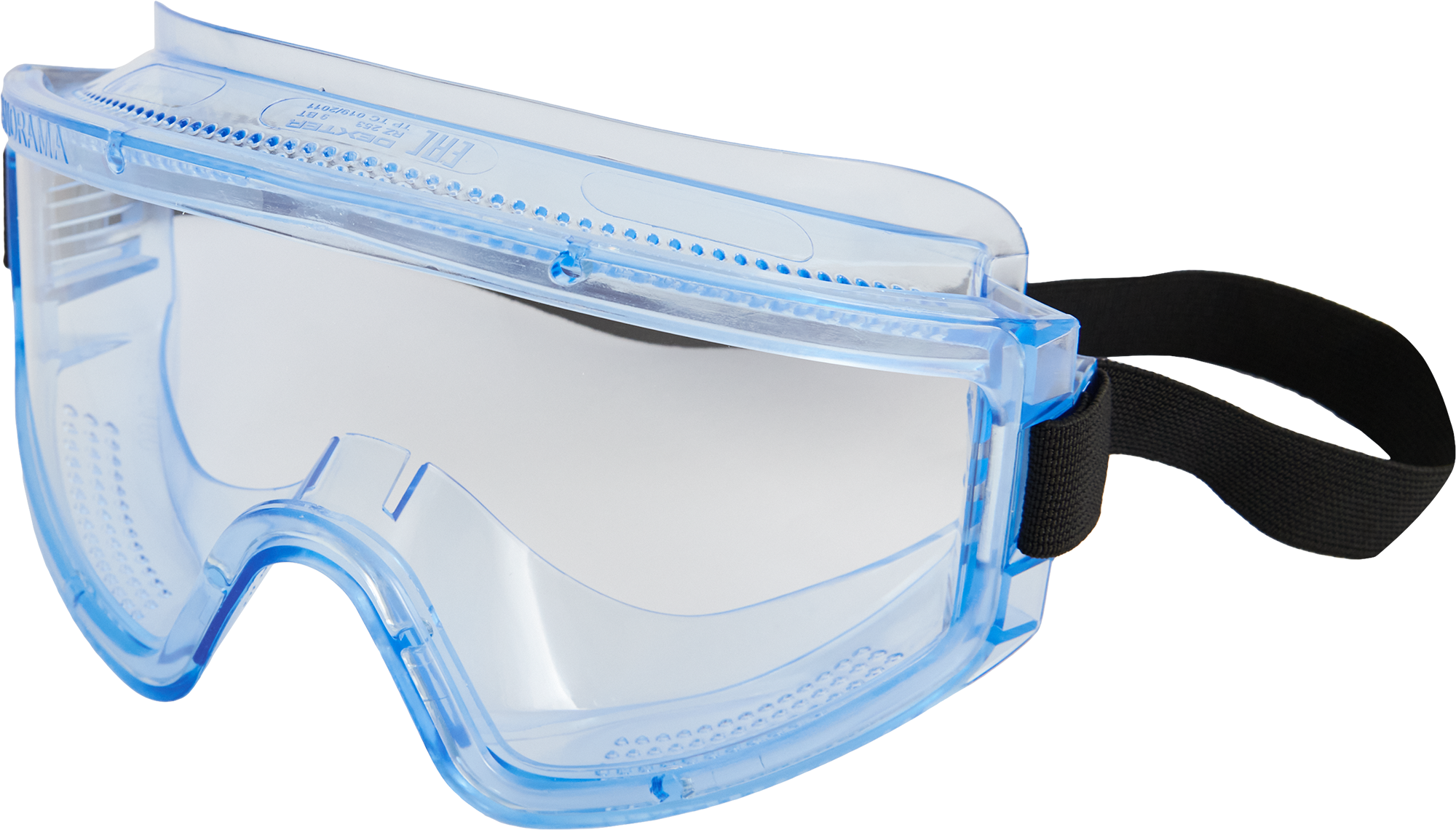 Очки защитные закрытые Dexter 30130LMD прозрачные с защитой от запотевания