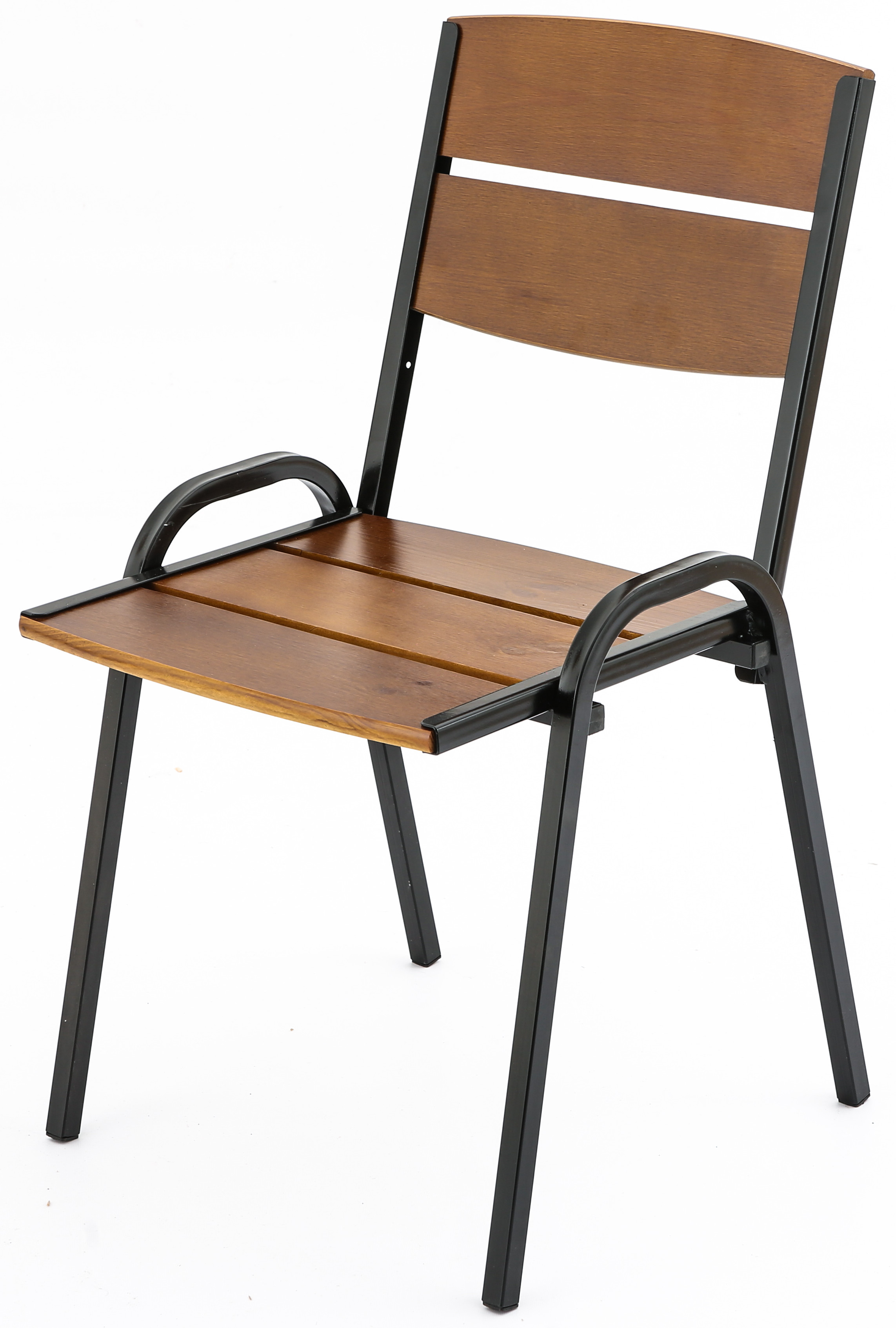 Изображение товара Стул садовый Петергоф 46x50x82 см коричневый с литой структурой