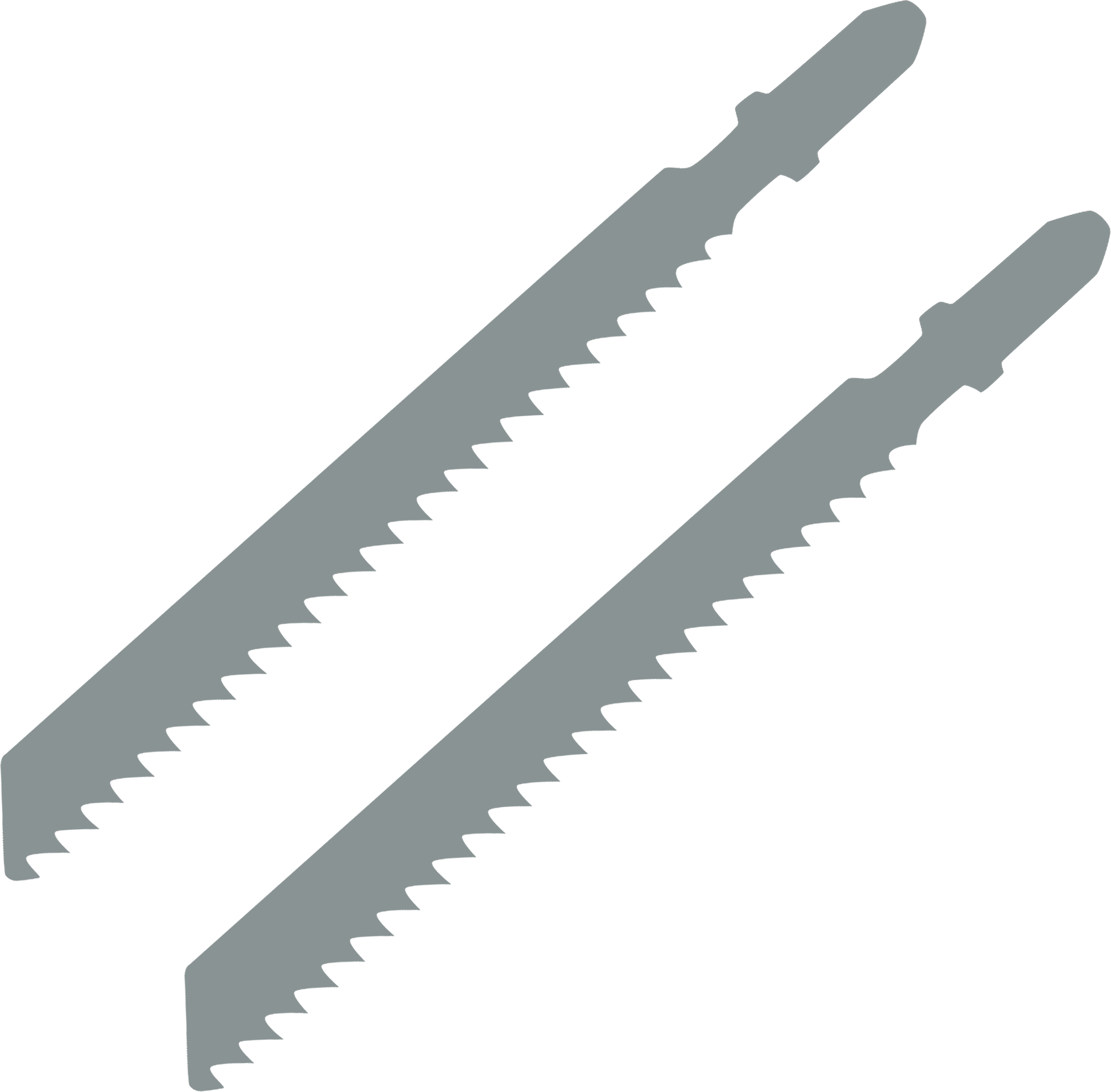 Изображение товара Пилка для лобзика Elitech T111C 75 мм набор 2 шт. для дерева твердых пород