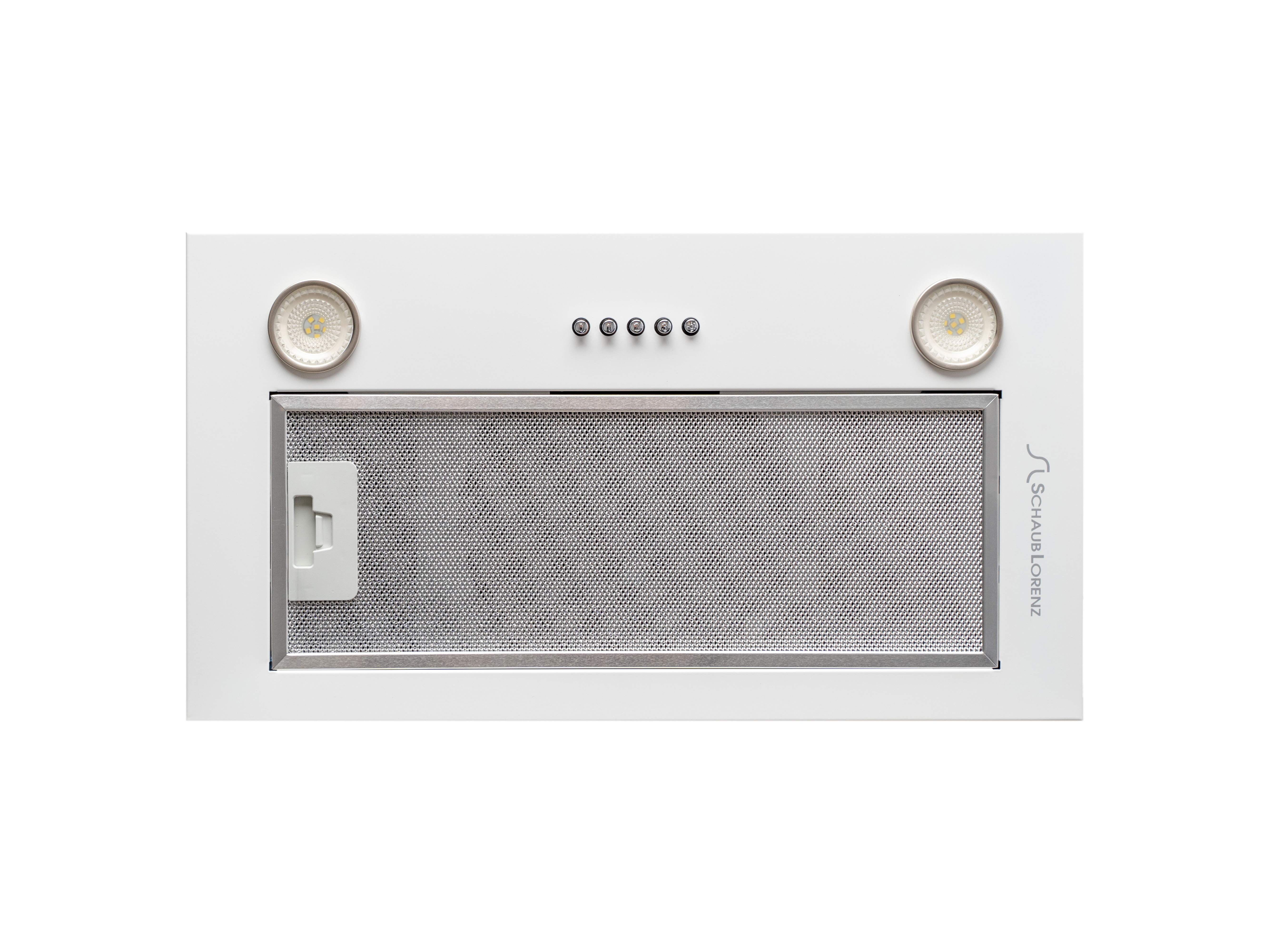 Изображение товара Встраиваемая вытяжка Schaub Lorenz SLD EW5220 52 см белая для кухни