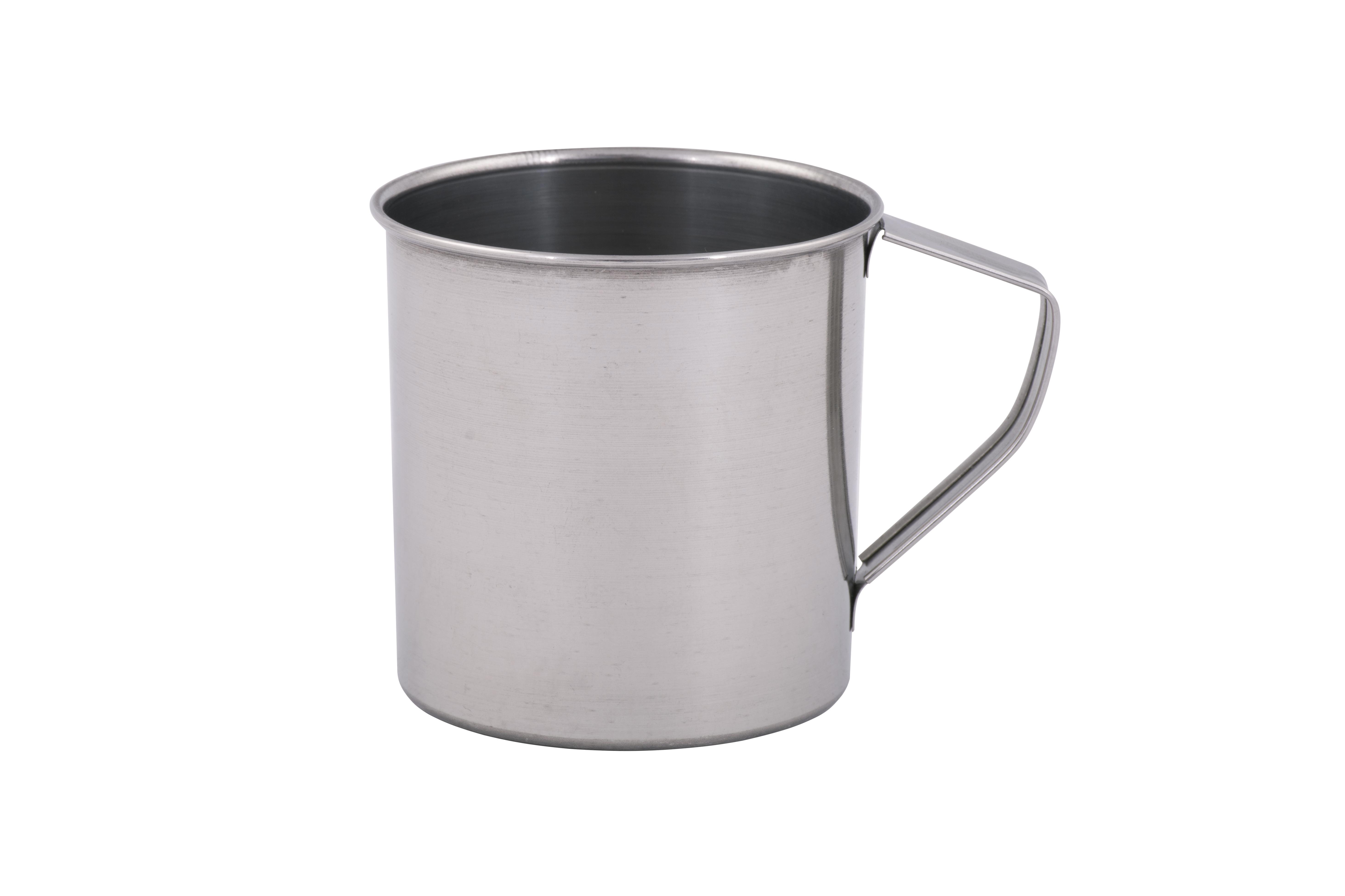 Изображение товара Кружка 800 мл Gaurav udyog нержавеющая сталь цвет серебристый