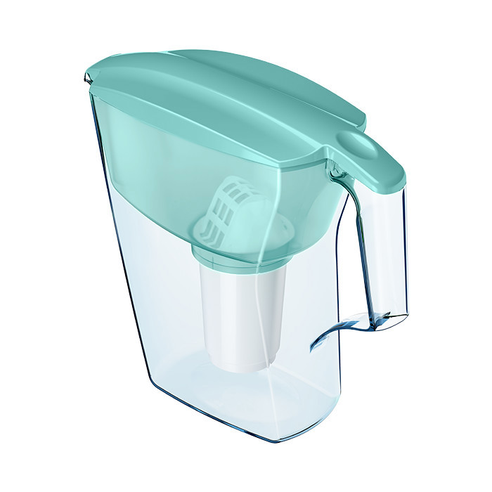 Изображение товара Фильтр-кувшин Аквафор АРТ А5 мятного цвета для очистки воды