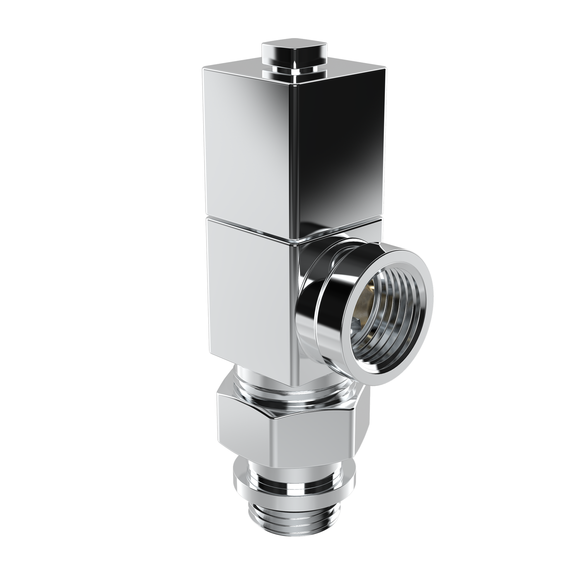 Изображение товара Комплект регулирующих вентилей для радиатора Royal Thermo Cube 1/2 дюйма