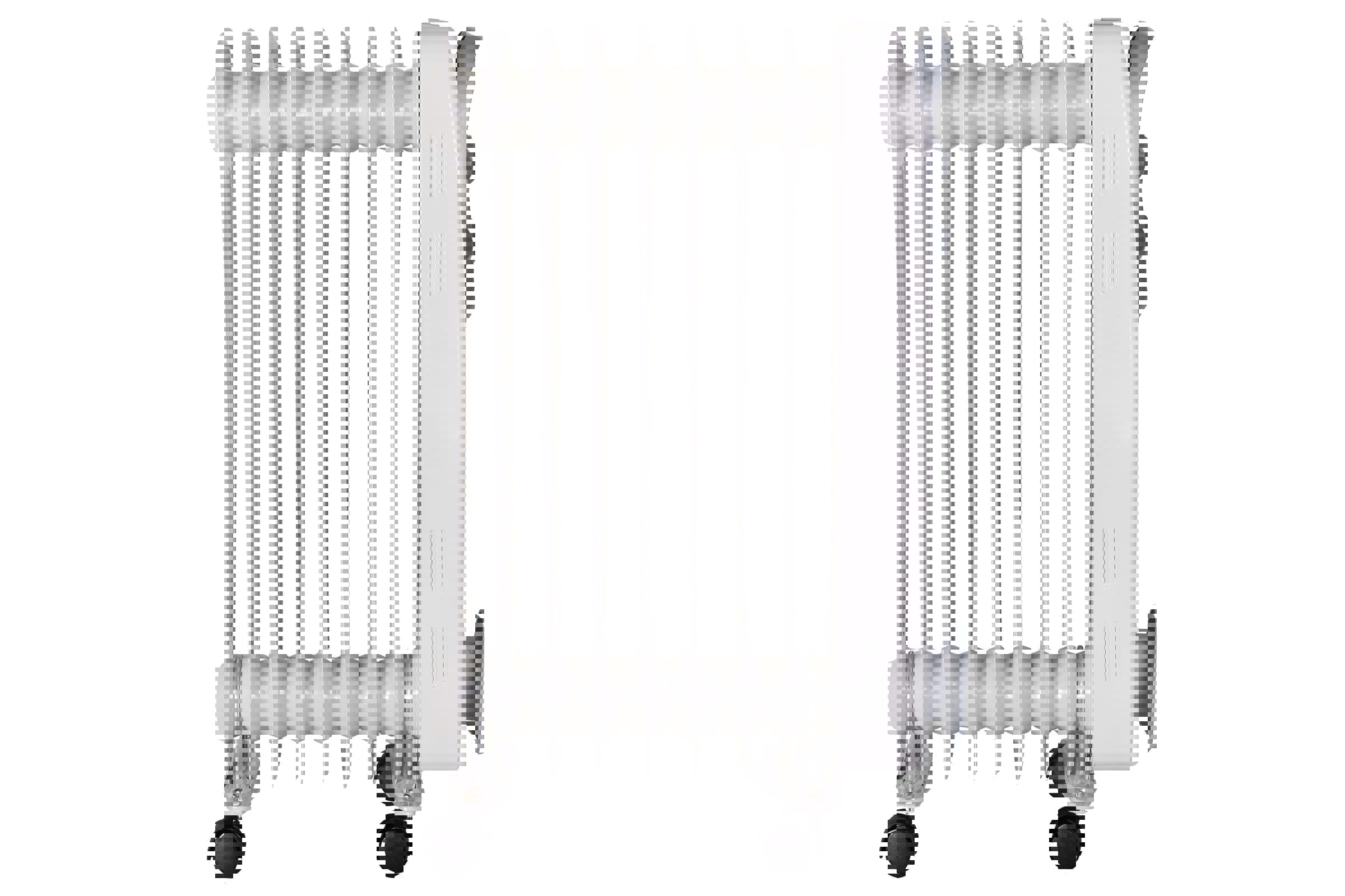 Изображение товара Масляный обогреватель Ресанта ОМ-9Н 2000 Вт 9 секций напольный с термостатом