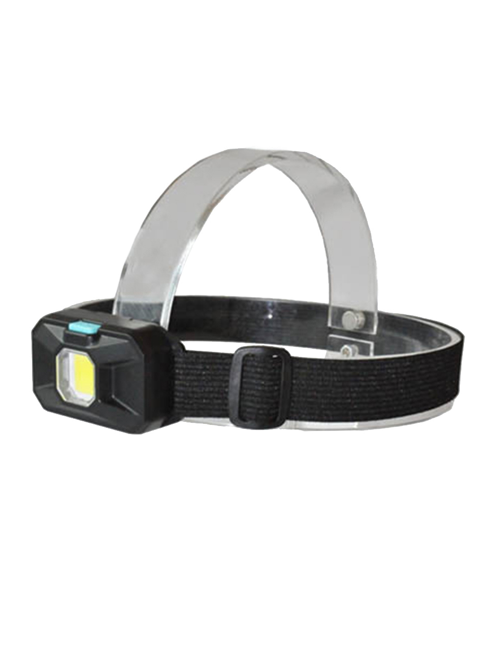 Изображение товара Светодиодный налобный фонарь Duwi 1201 3 Вт LED COB IP20 черные размеры