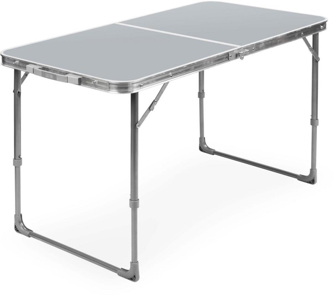 Изображение товара Складной туристический стол Nika ССТ-6 металлик для отдыха и пикников