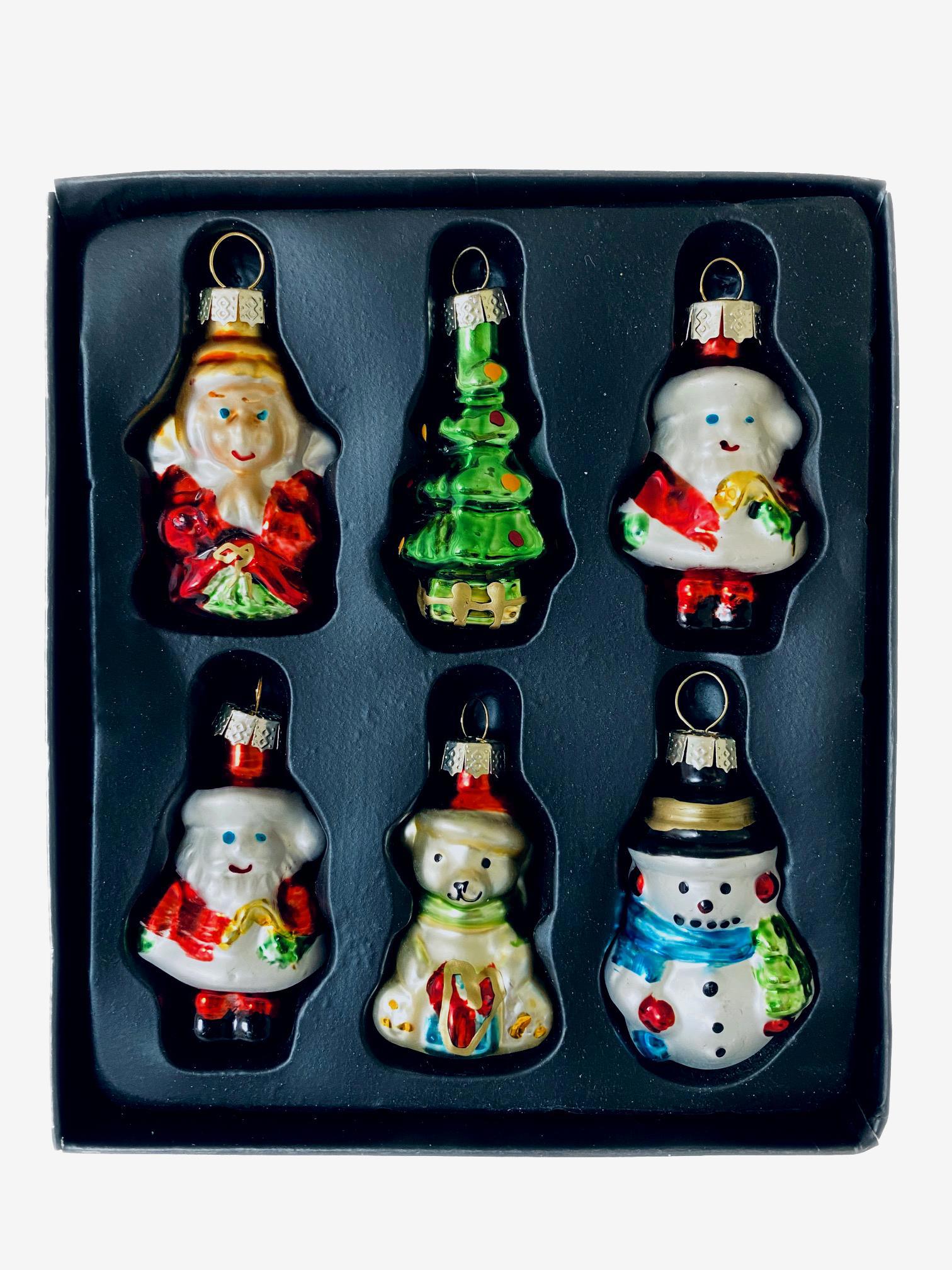 Изображение товара Набор елочных украшений Магия Праздника MAG1926, 6 шт, ручная роспись