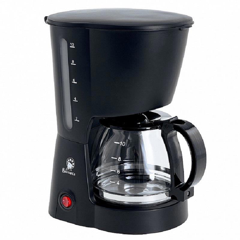 Изображение товара Кофеварка настольная Василиса 18.5x30.5x23 цвет черный