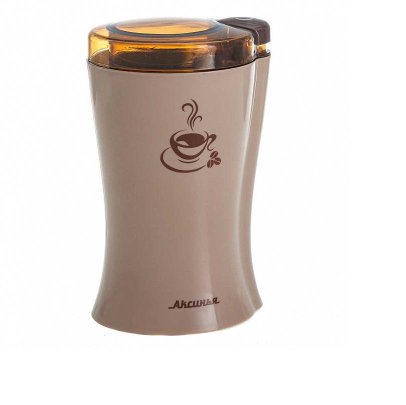 Изображение товара Кофемолка Аксинья кс-601 200 Вт цвет бежевый