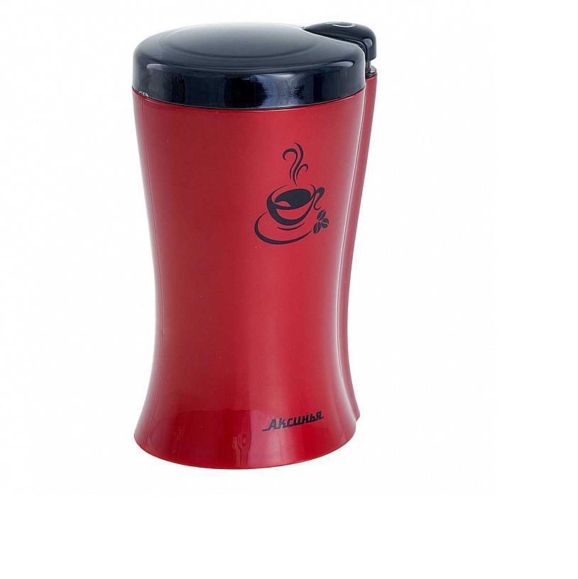 Изображение товара Кофемолка Аксинья кс-601 200 Вт цвет бордовый