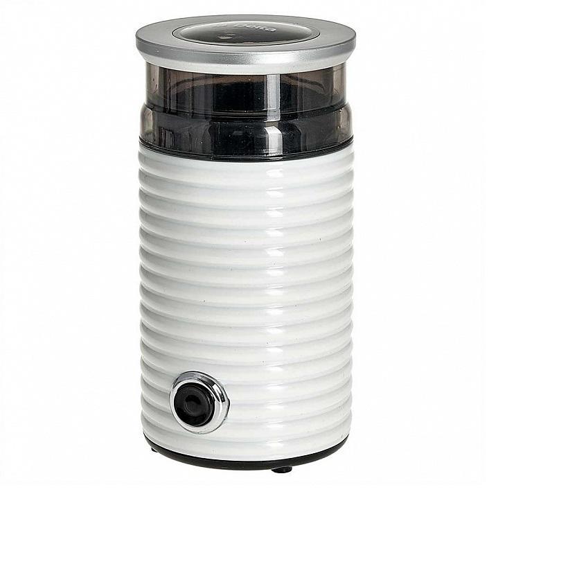 Изображение товара Электрическая кофемолка Delta dl-94к 160 Вт белая для кофе орехов и специй