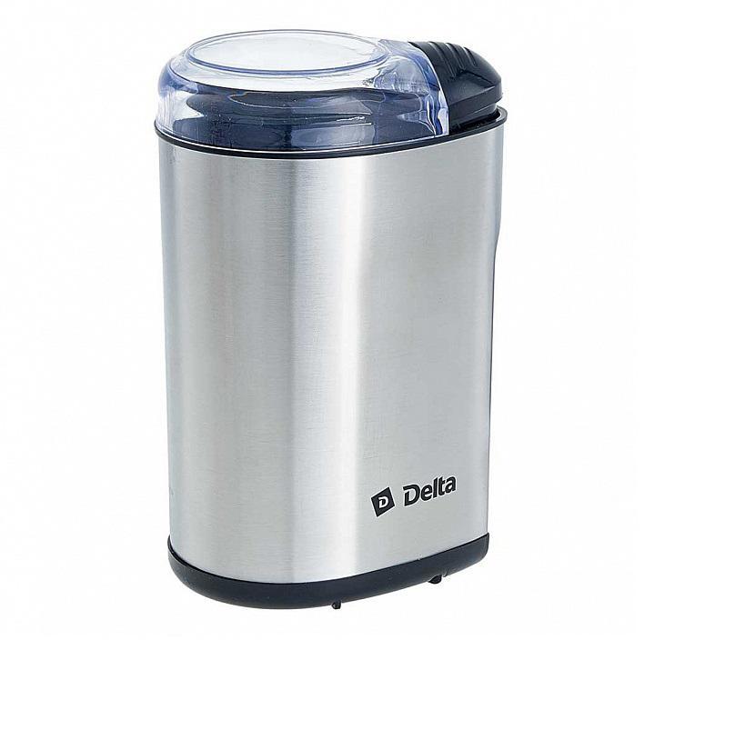 Изображение товара Кофемолка Delta dl-92к 160 Вт стальная корпусая для кофе орехов и специй