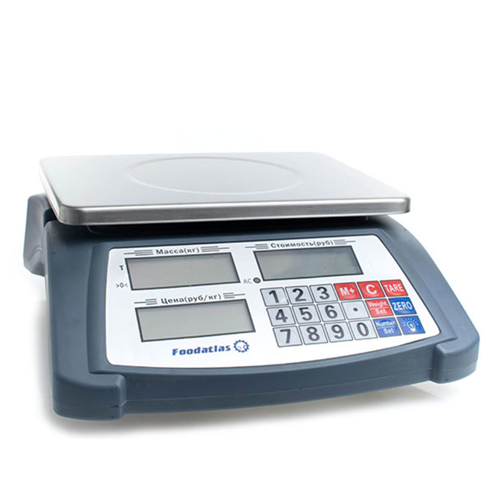 Изображение товара Электронные весы Foodatlas YZ-506 с функцией памяти