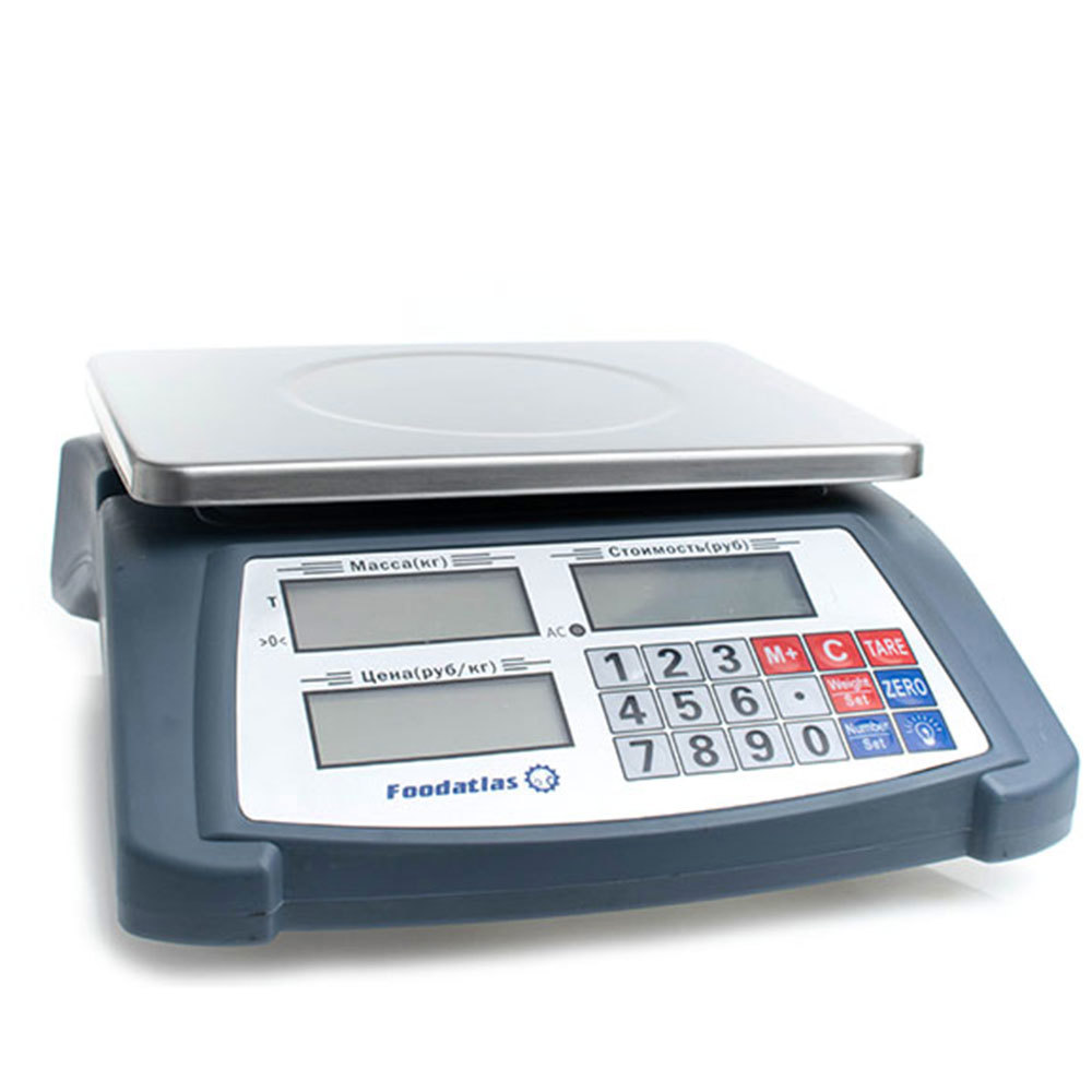 Изображение товара Электронные торговые весы Foodatlas YZ-506 15 кг высокоточные с памятью